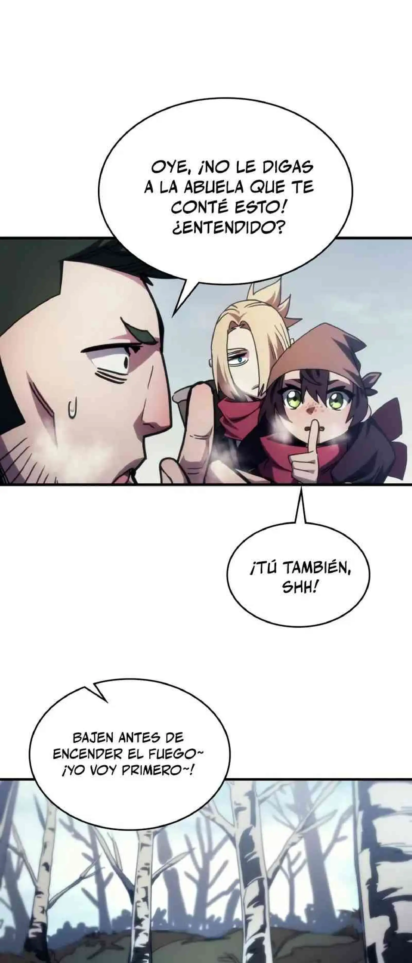 Actúe Como Un Jefecito Final, Sr. Devorador Capitulo 72 page 33