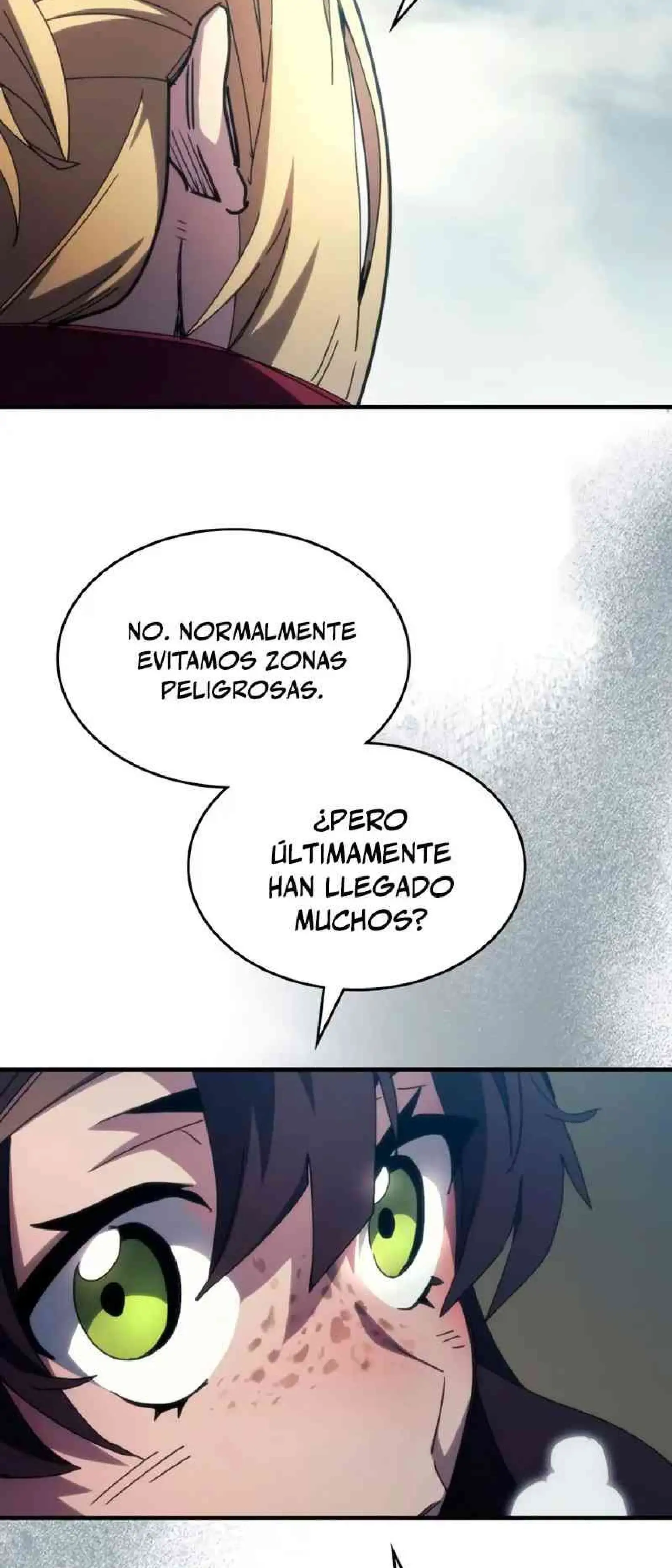 Actúe Como Un Jefecito Final, Sr. Devorador Capitulo 72 page 35