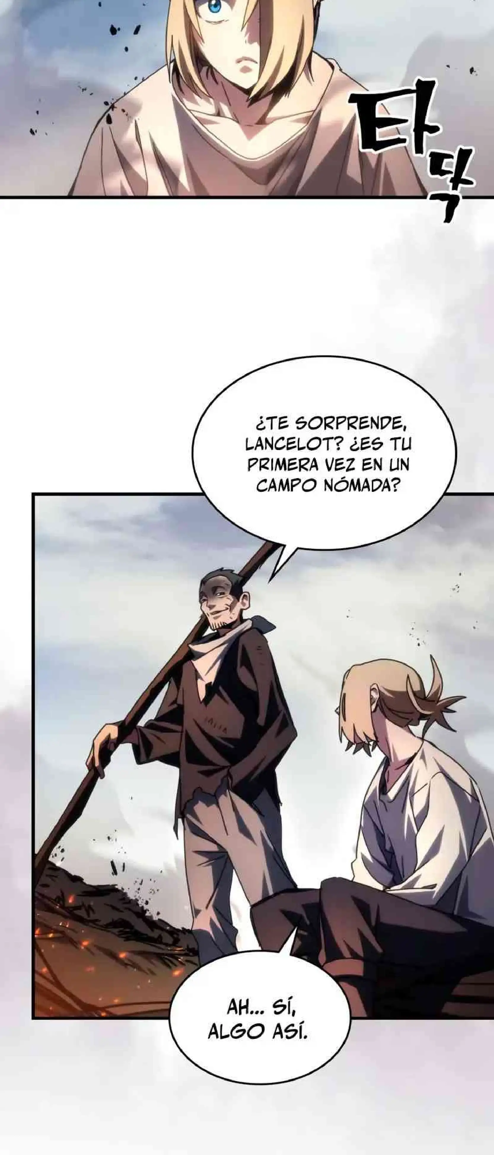 Actúe Como Un Jefecito Final, Sr. Devorador Capitulo 72 page 39