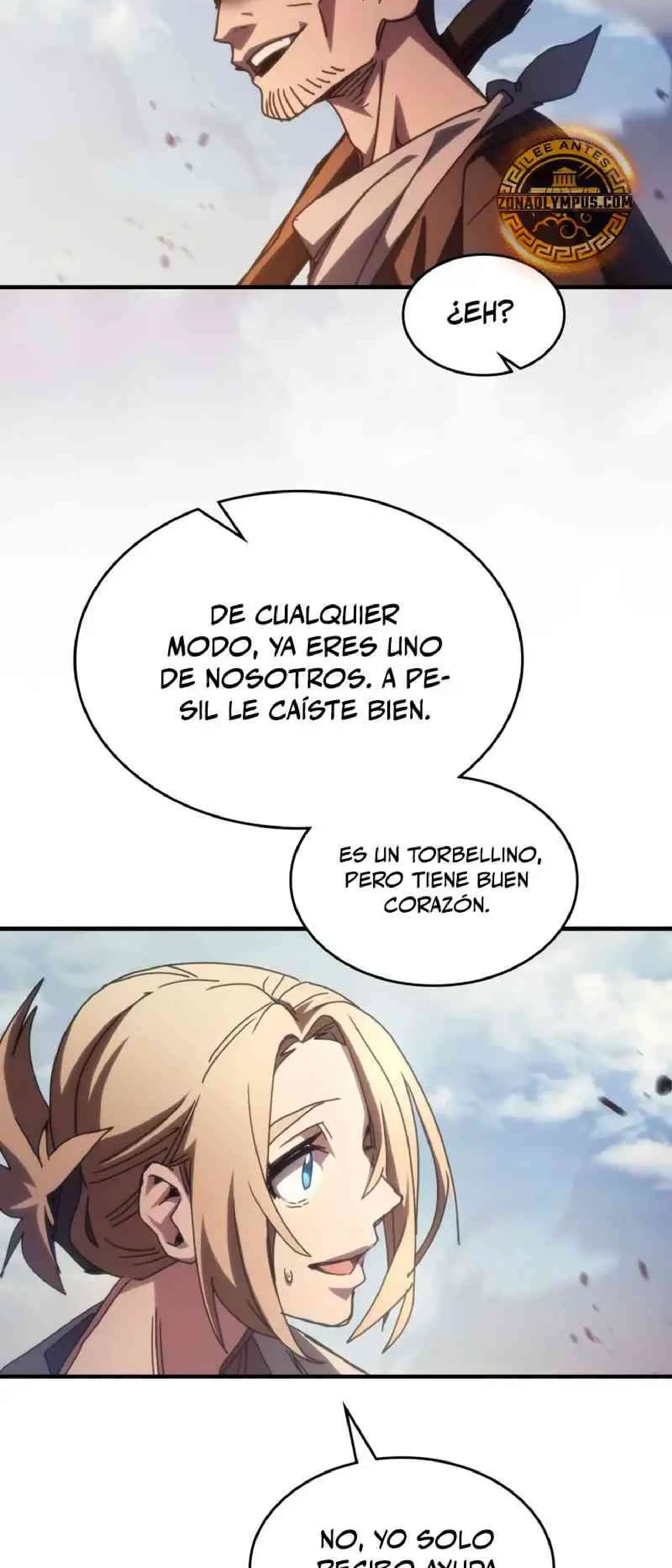 Actúe Como Un Jefecito Final, Sr. Devorador Capitulo 72 page 41