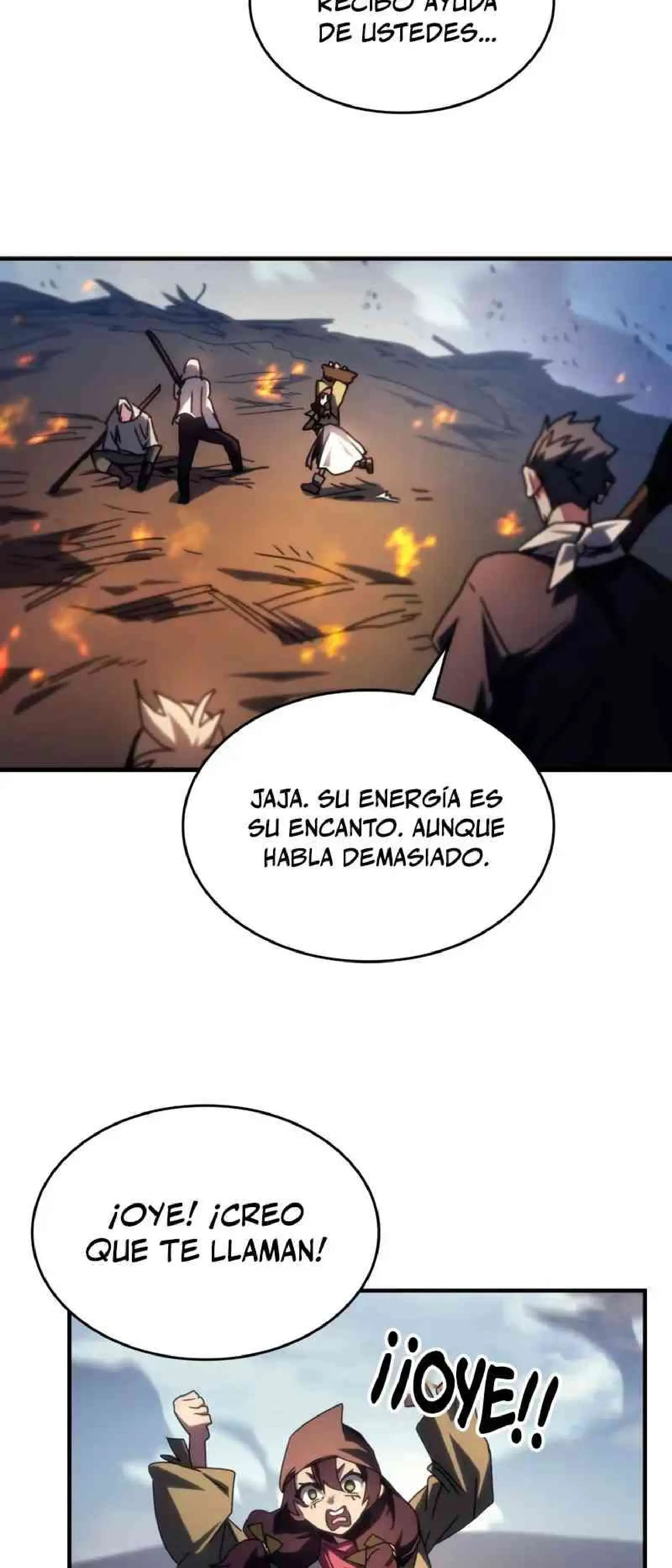 Actúe Como Un Jefecito Final, Sr. Devorador Capitulo 72 page 42