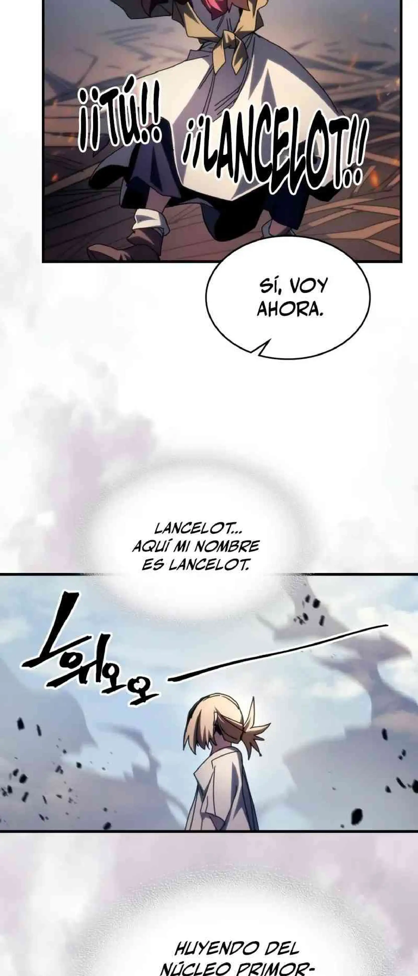 Actúe Como Un Jefecito Final, Sr. Devorador Capitulo 72 page 43