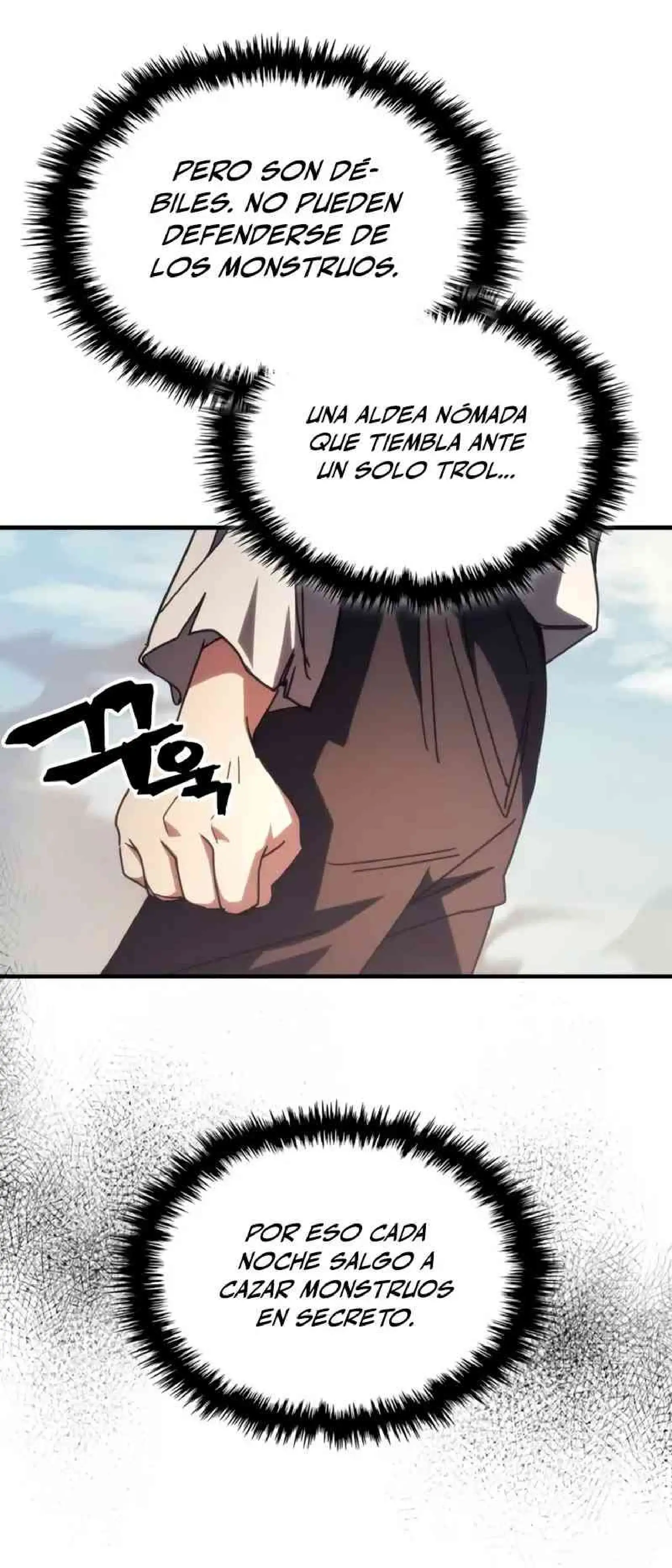 Actúe Como Un Jefecito Final, Sr. Devorador Capitulo 72 page 45