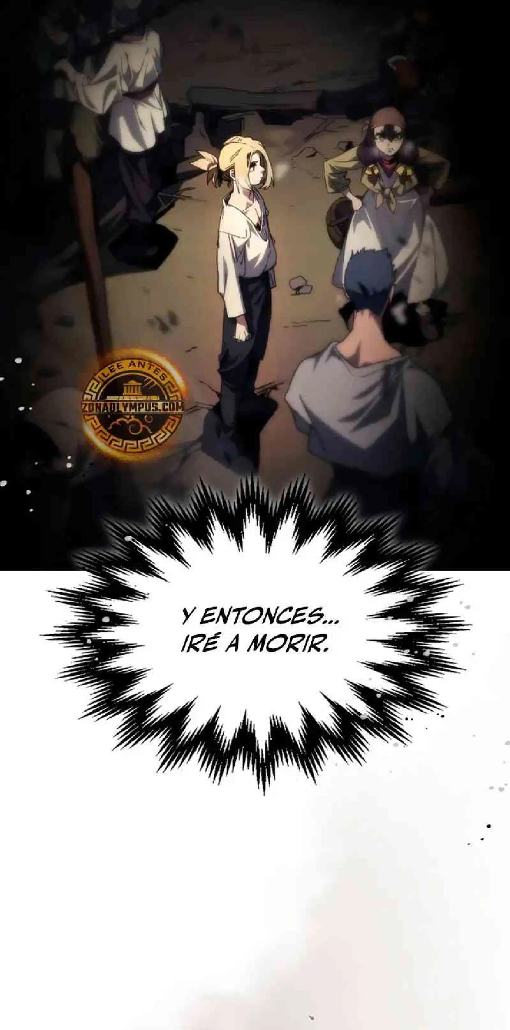 Actúe Como Un Jefecito Final, Sr. Devorador Capitulo 72 page 47