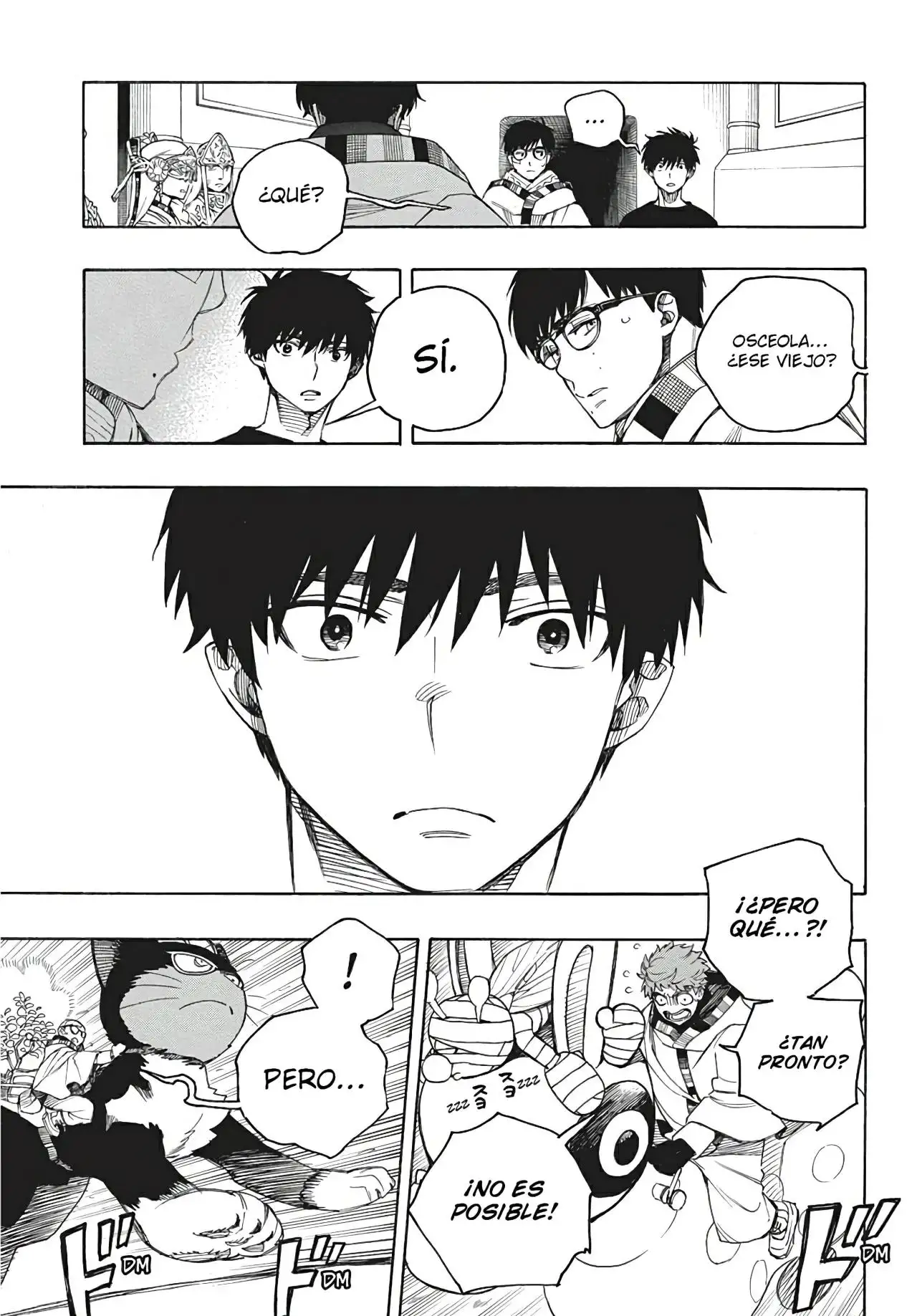 Ao No Exorcist Capitulo 150 page 4
