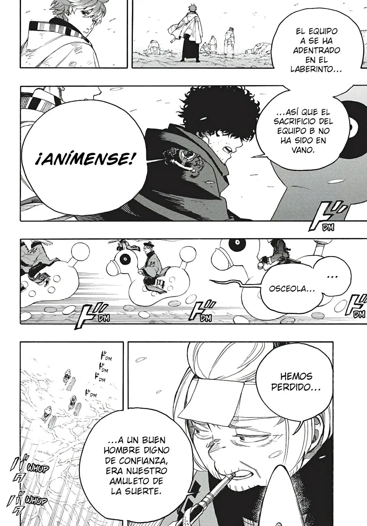 Ao No Exorcist Capitulo 150 page 5