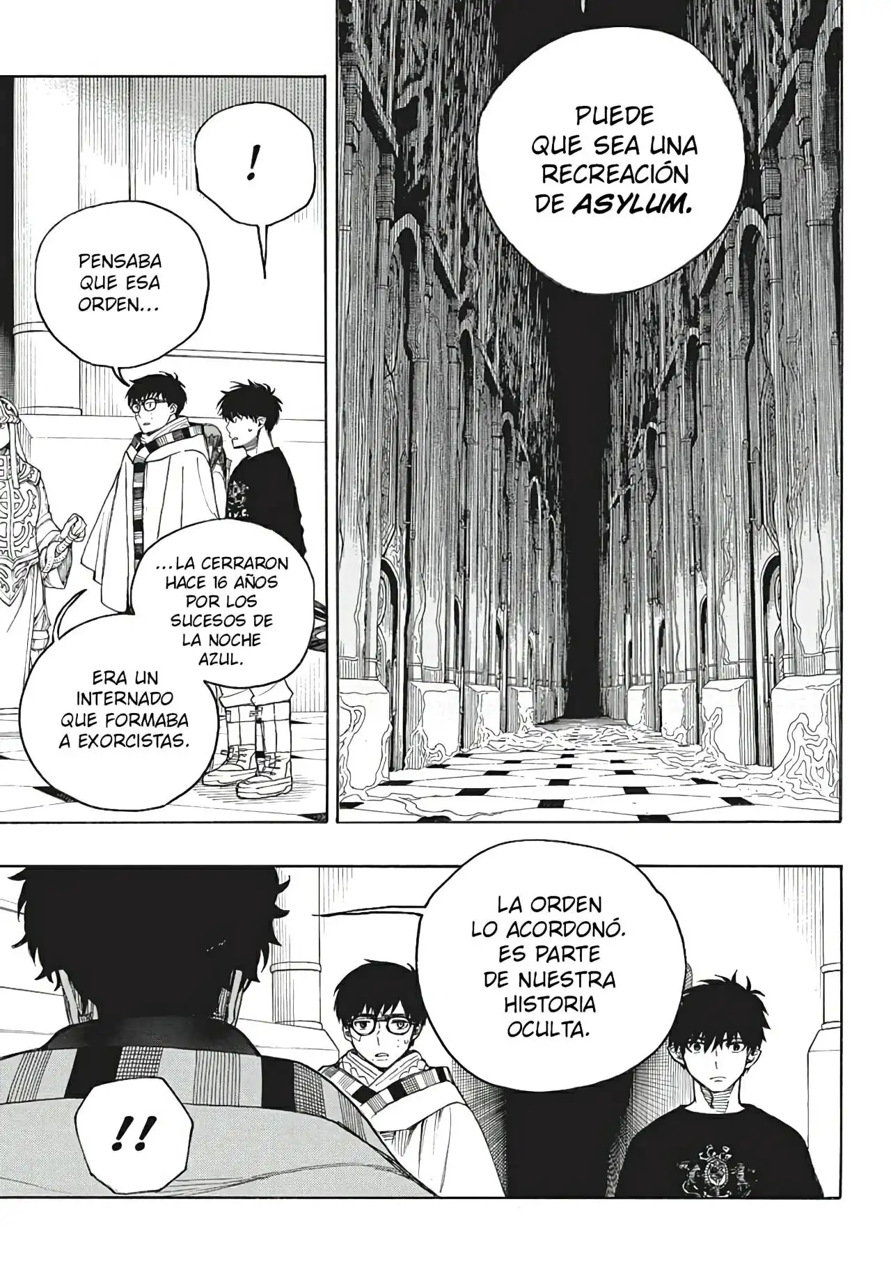 Ao No Exorcist Capitulo 150 page 8
