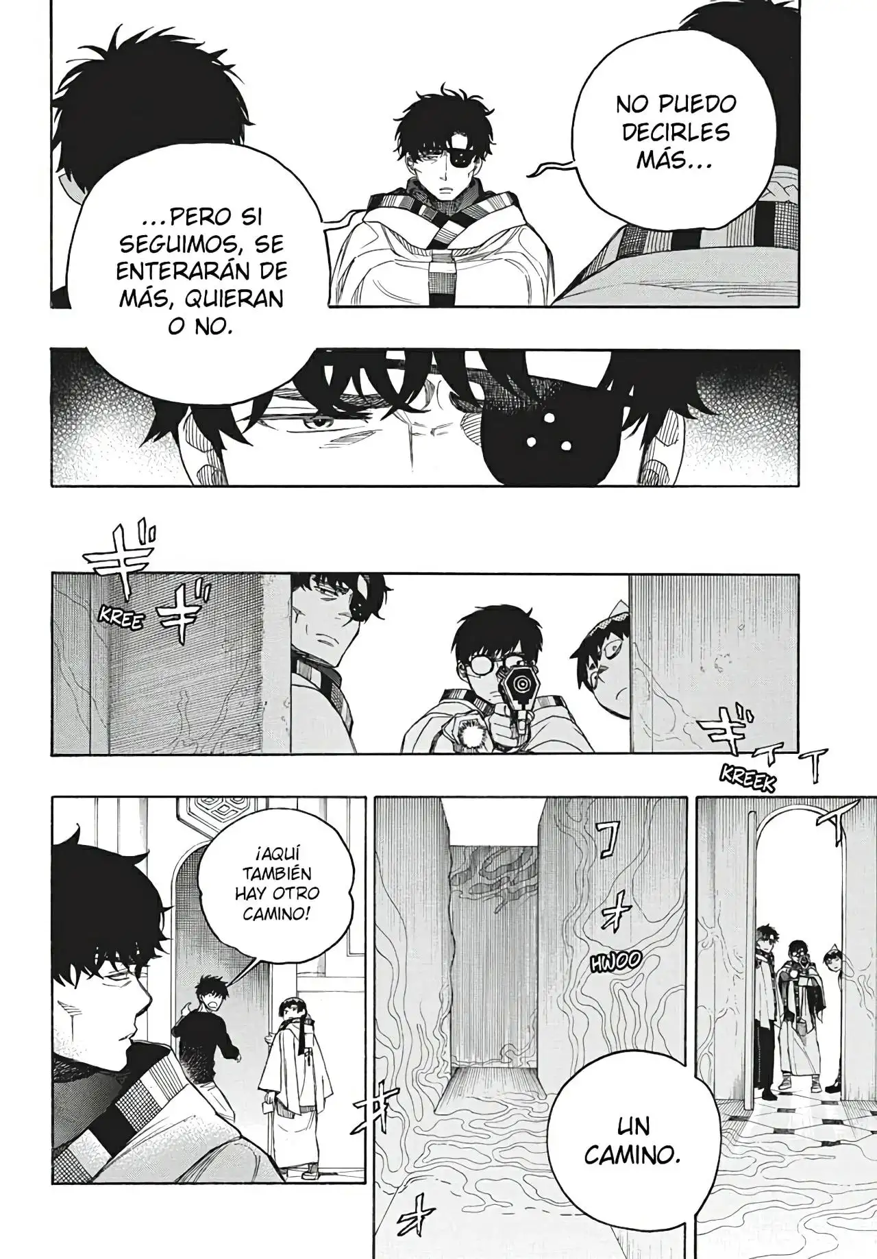 Ao No Exorcist Capitulo 150 page 9