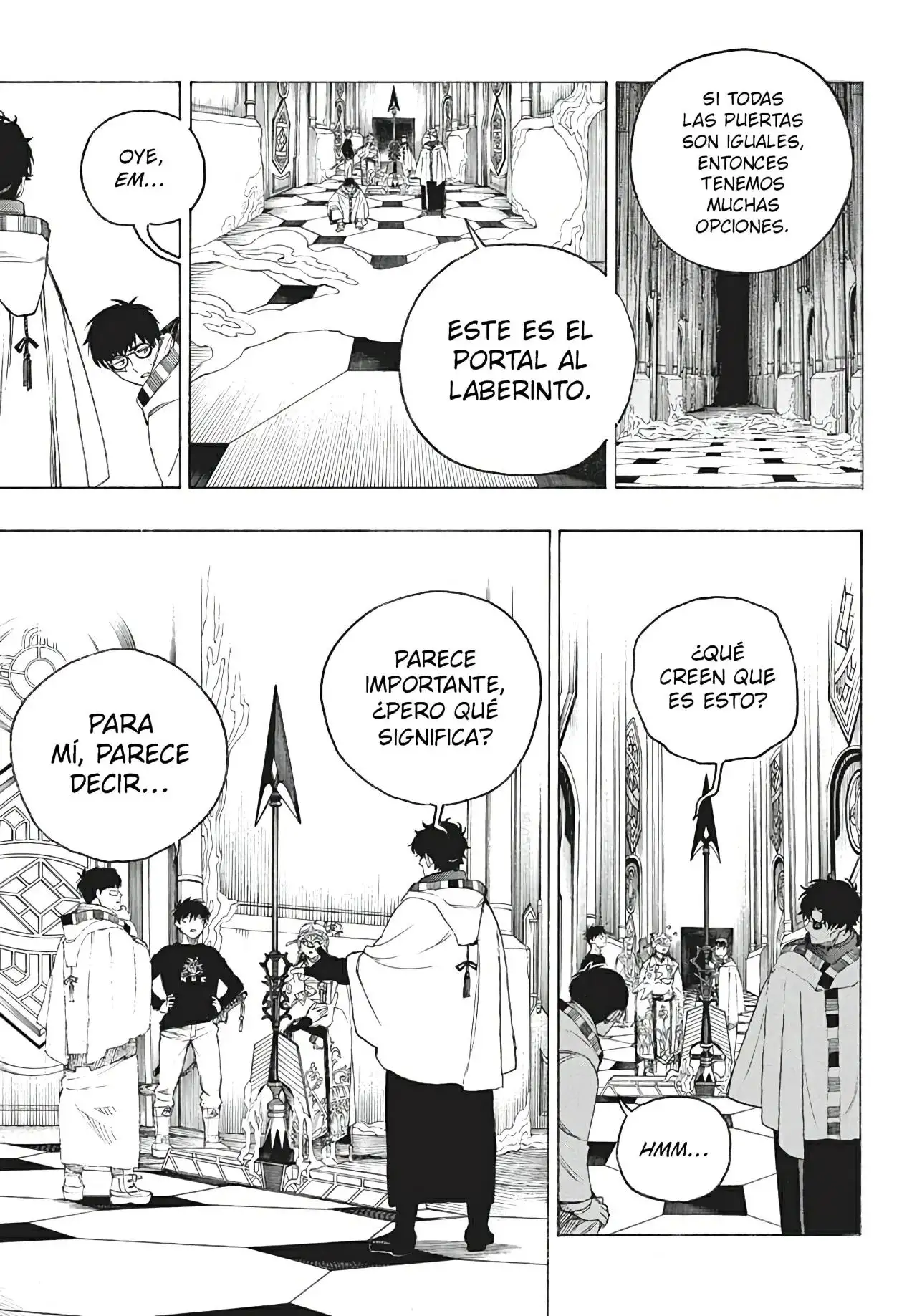Ao No Exorcist Capitulo 150 page 10
