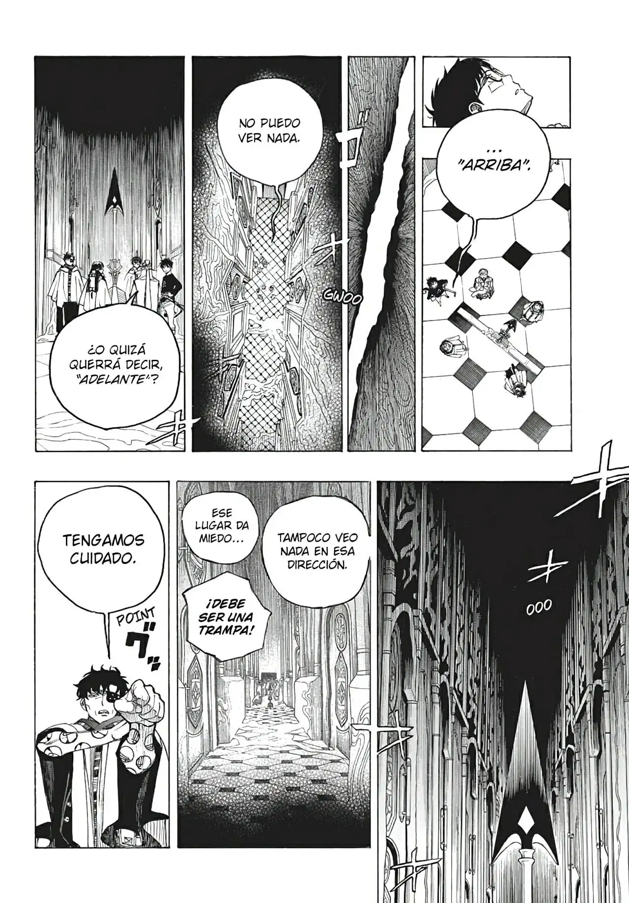 Ao No Exorcist Capitulo 150 page 11
