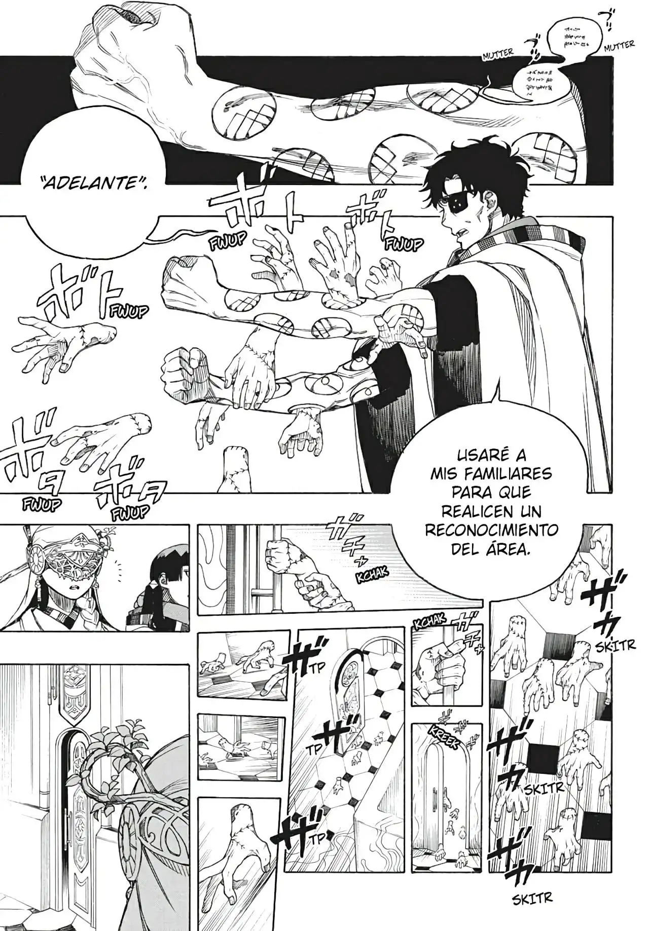 Ao No Exorcist Capitulo 150 page 12