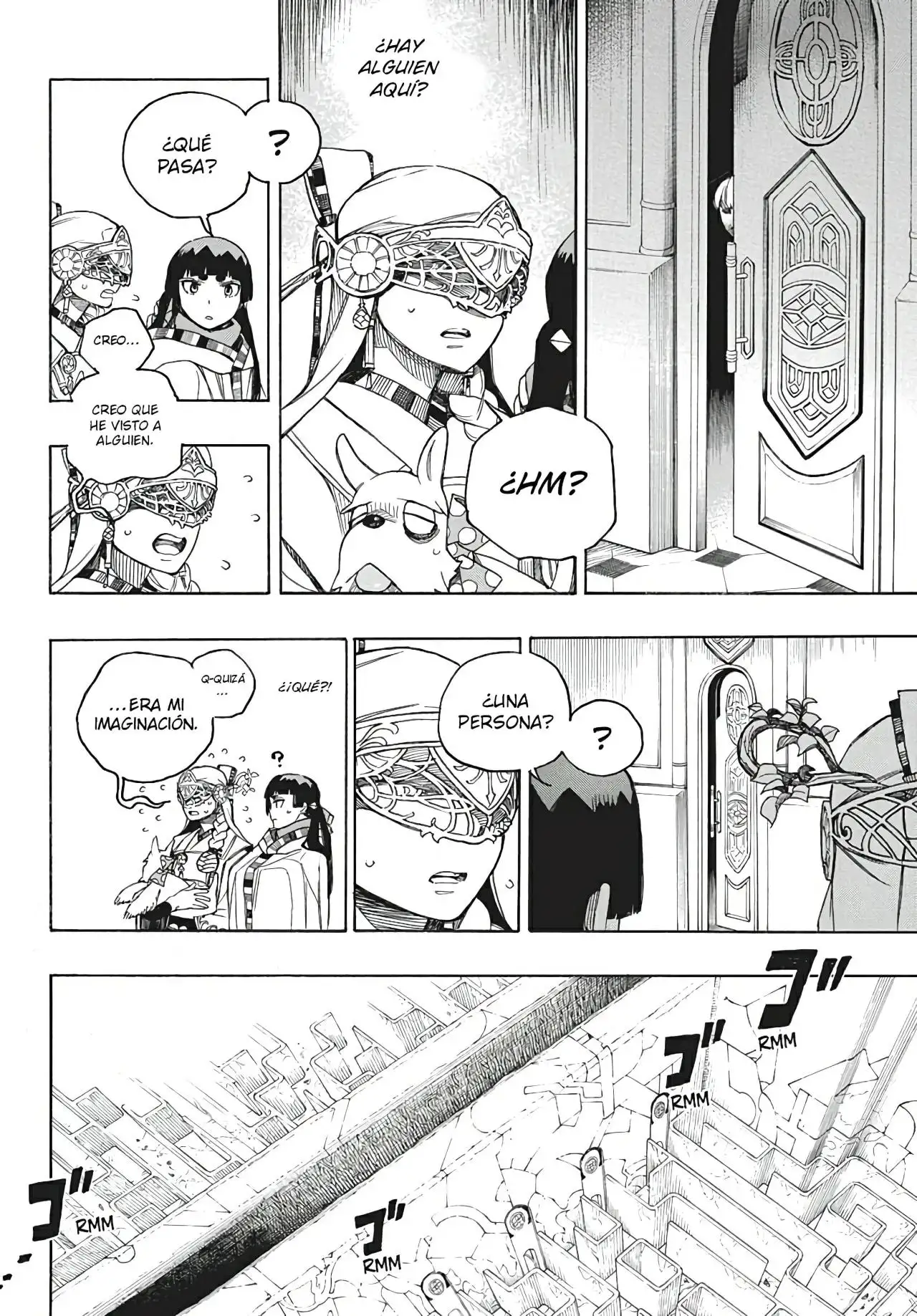 Ao No Exorcist Capitulo 150 page 13