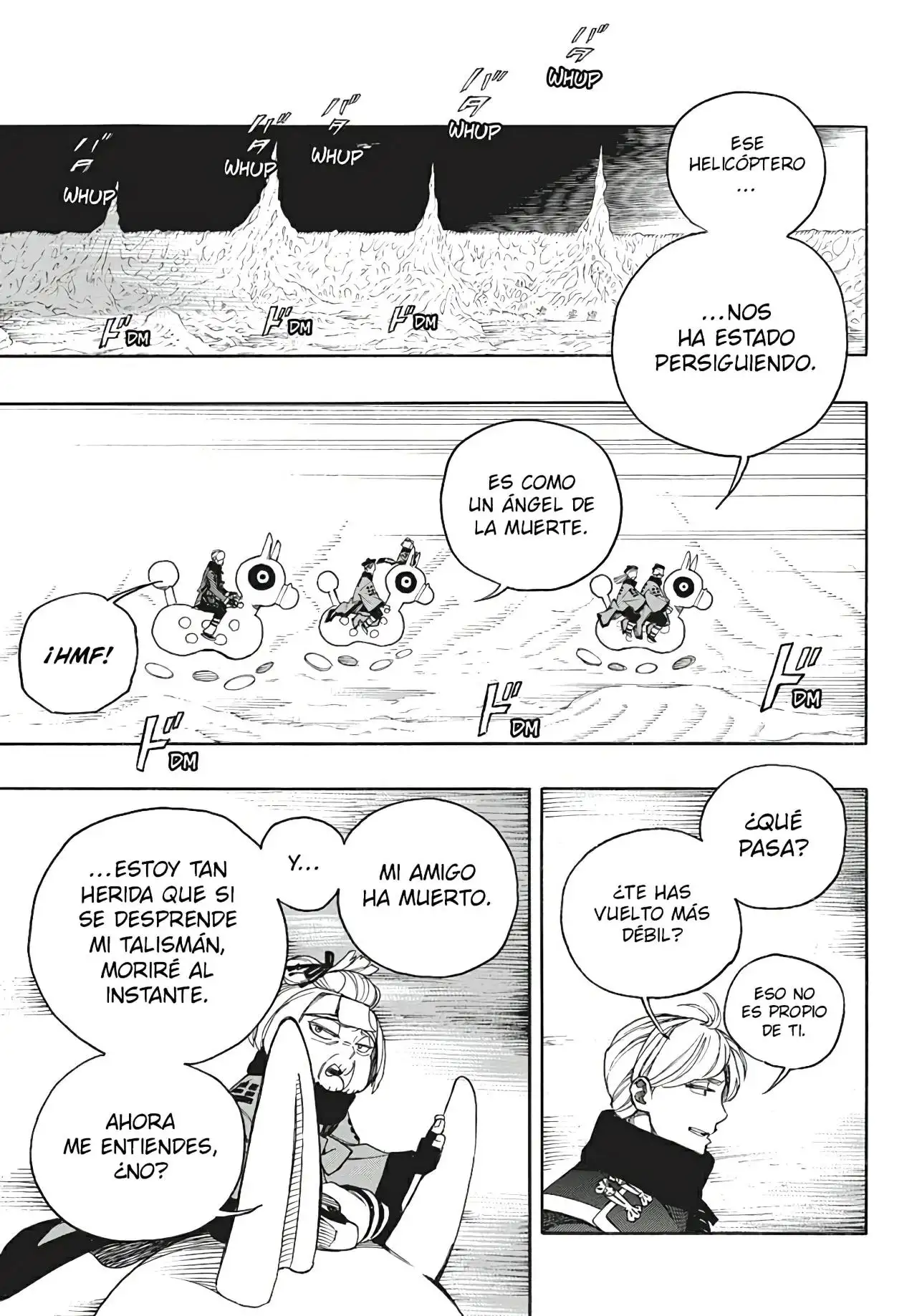 Ao No Exorcist Capitulo 150 page 14