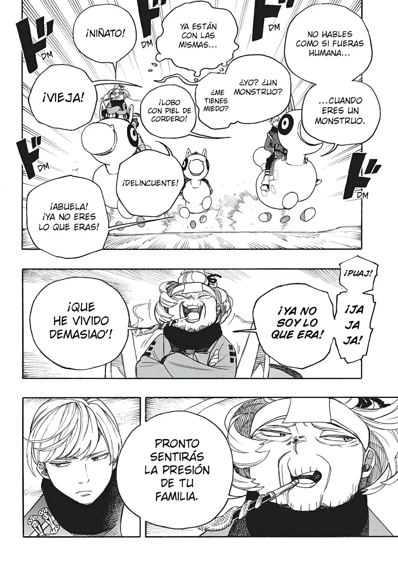 Ao No Exorcist Capitulo 150 page 15