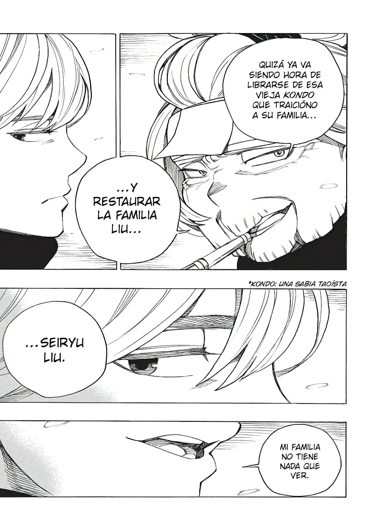 Ao No Exorcist Capitulo 150 page 16