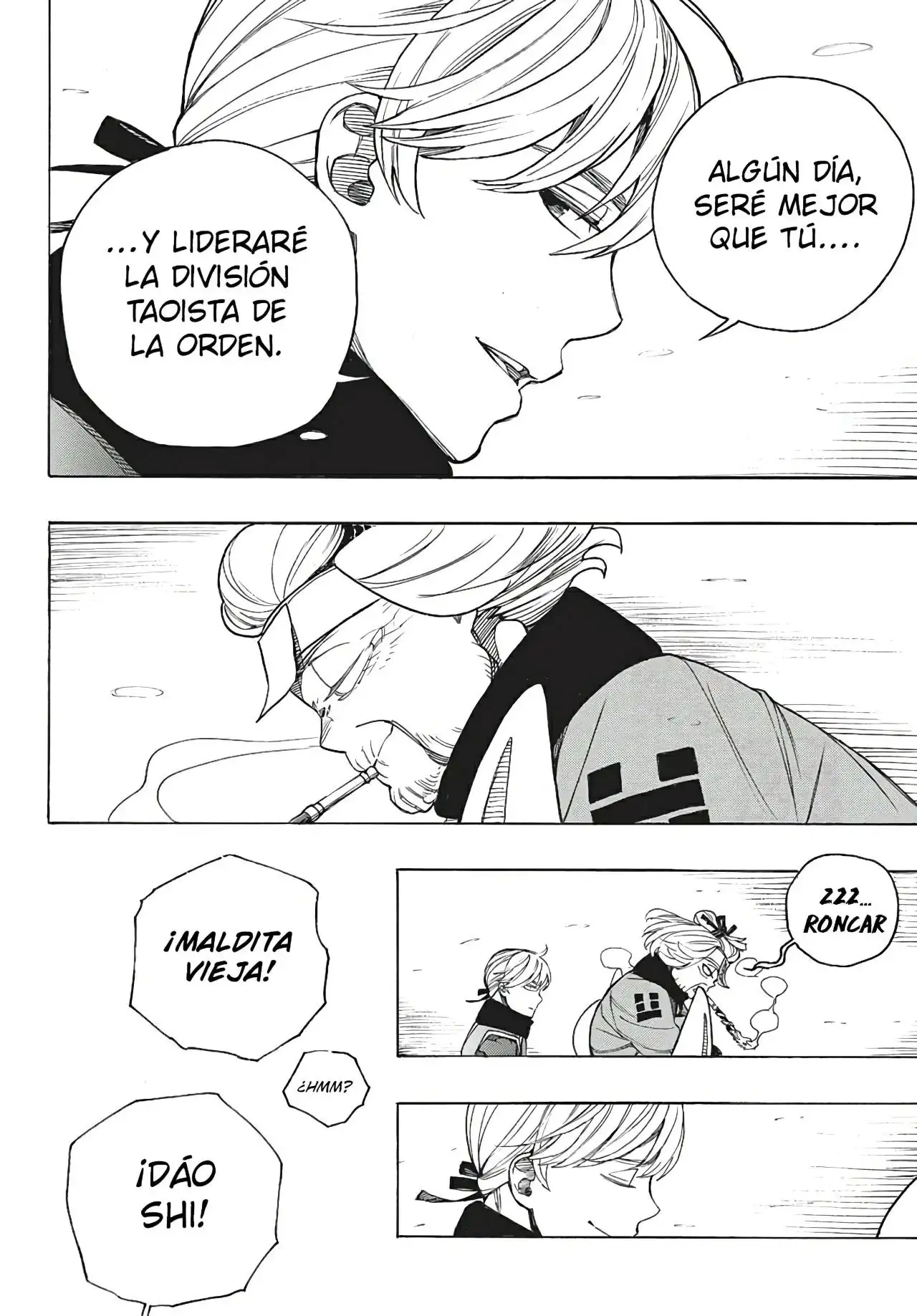 Ao No Exorcist Capitulo 150 page 17
