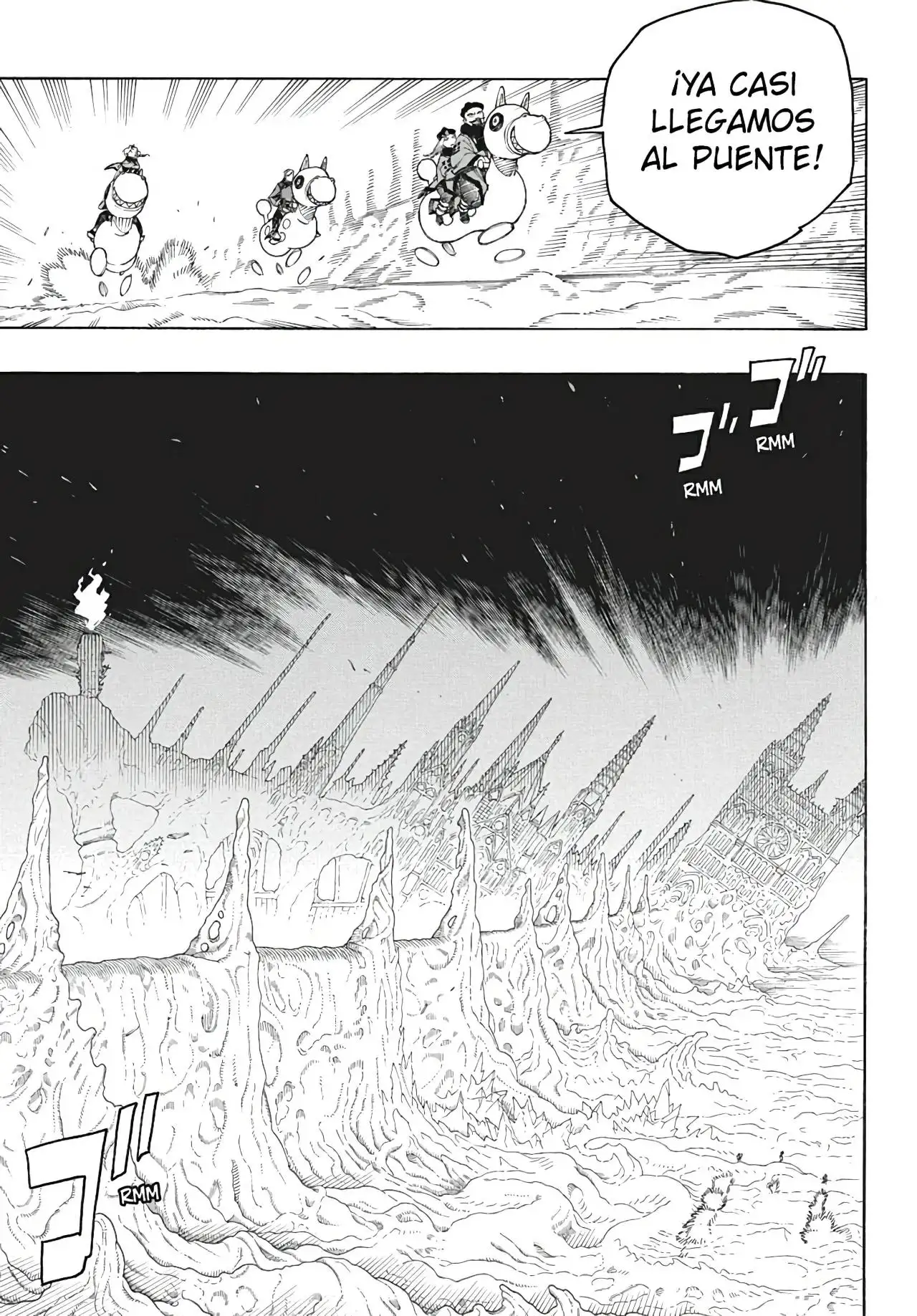 Ao No Exorcist Capitulo 150 page 18