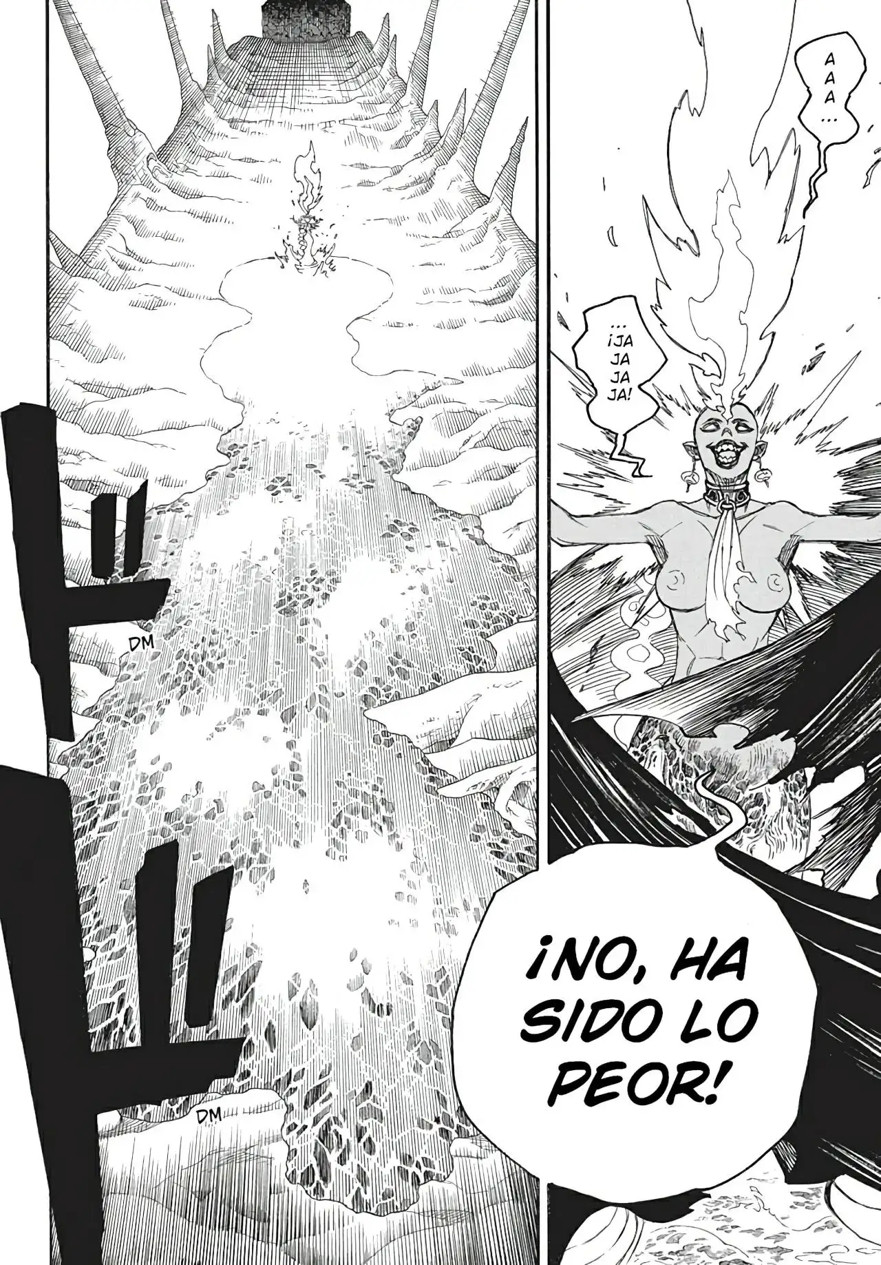 Ao No Exorcist Capitulo 150 page 21