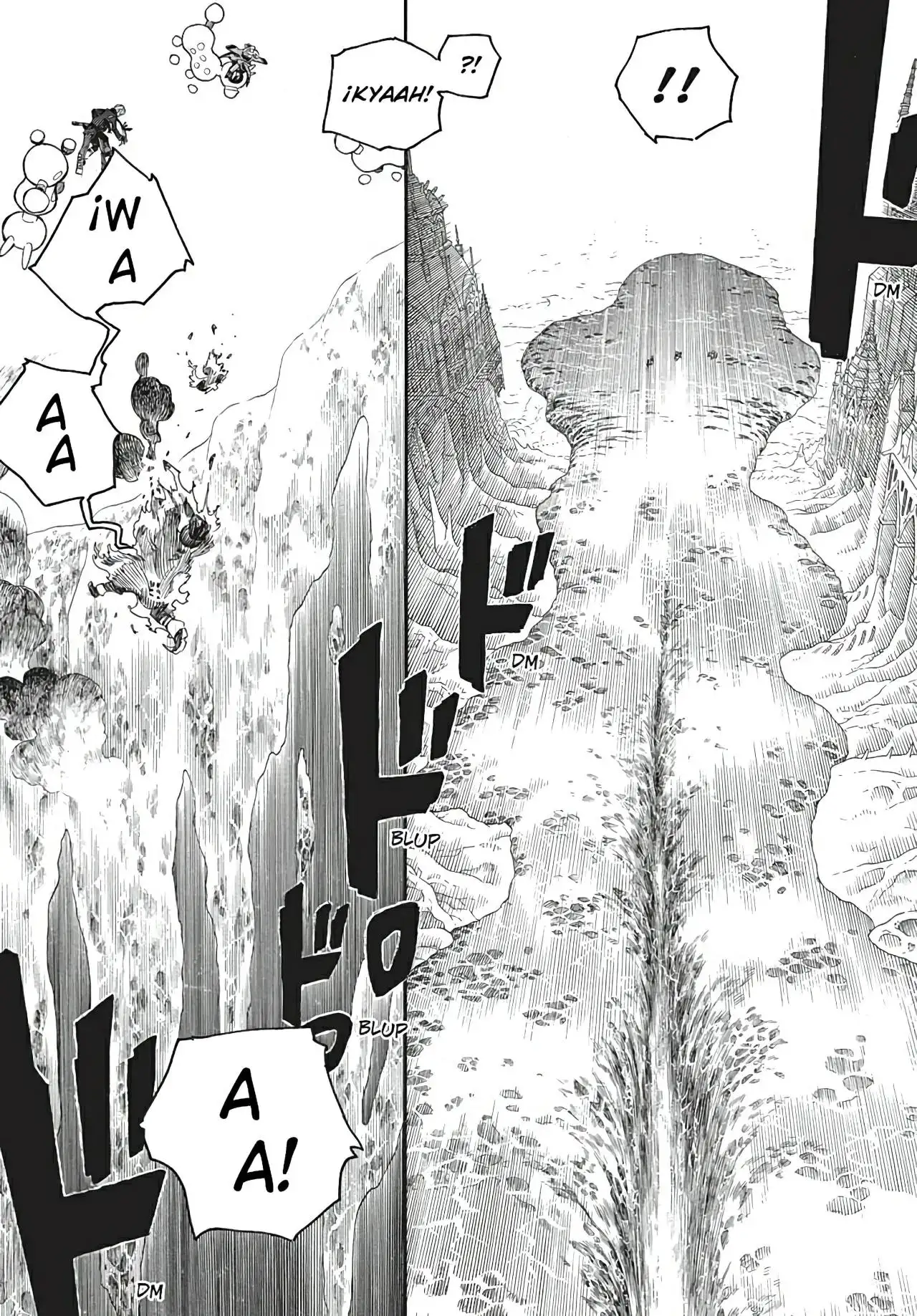 Ao No Exorcist Capitulo 150 page 22