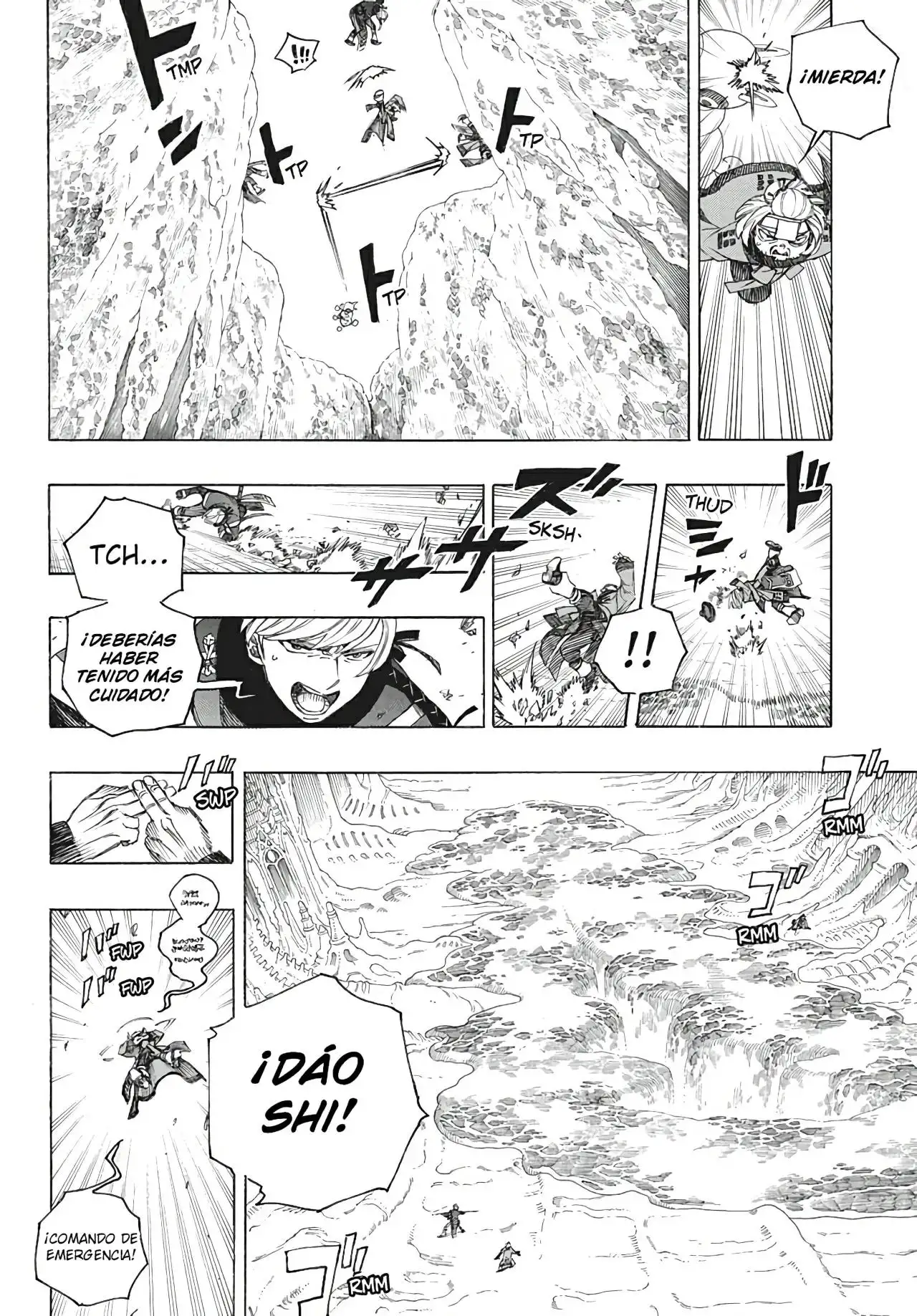 Ao No Exorcist Capitulo 150 page 23