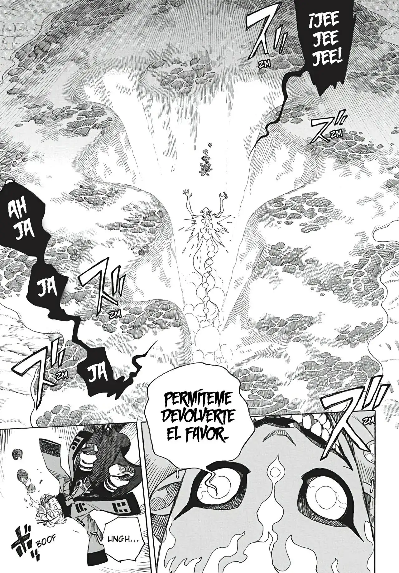 Ao No Exorcist Capitulo 150 page 24