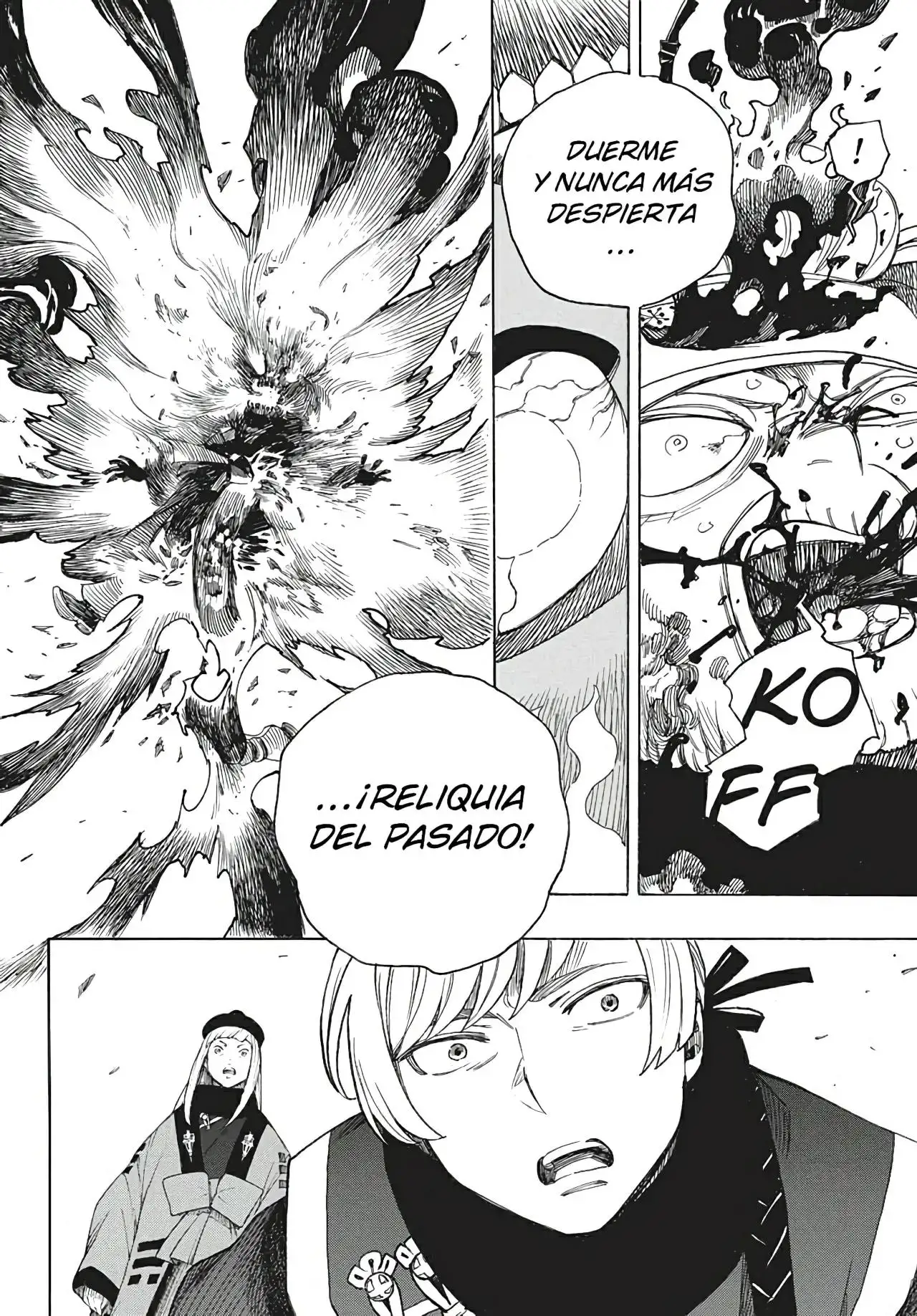 Ao No Exorcist Capitulo 150 page 25