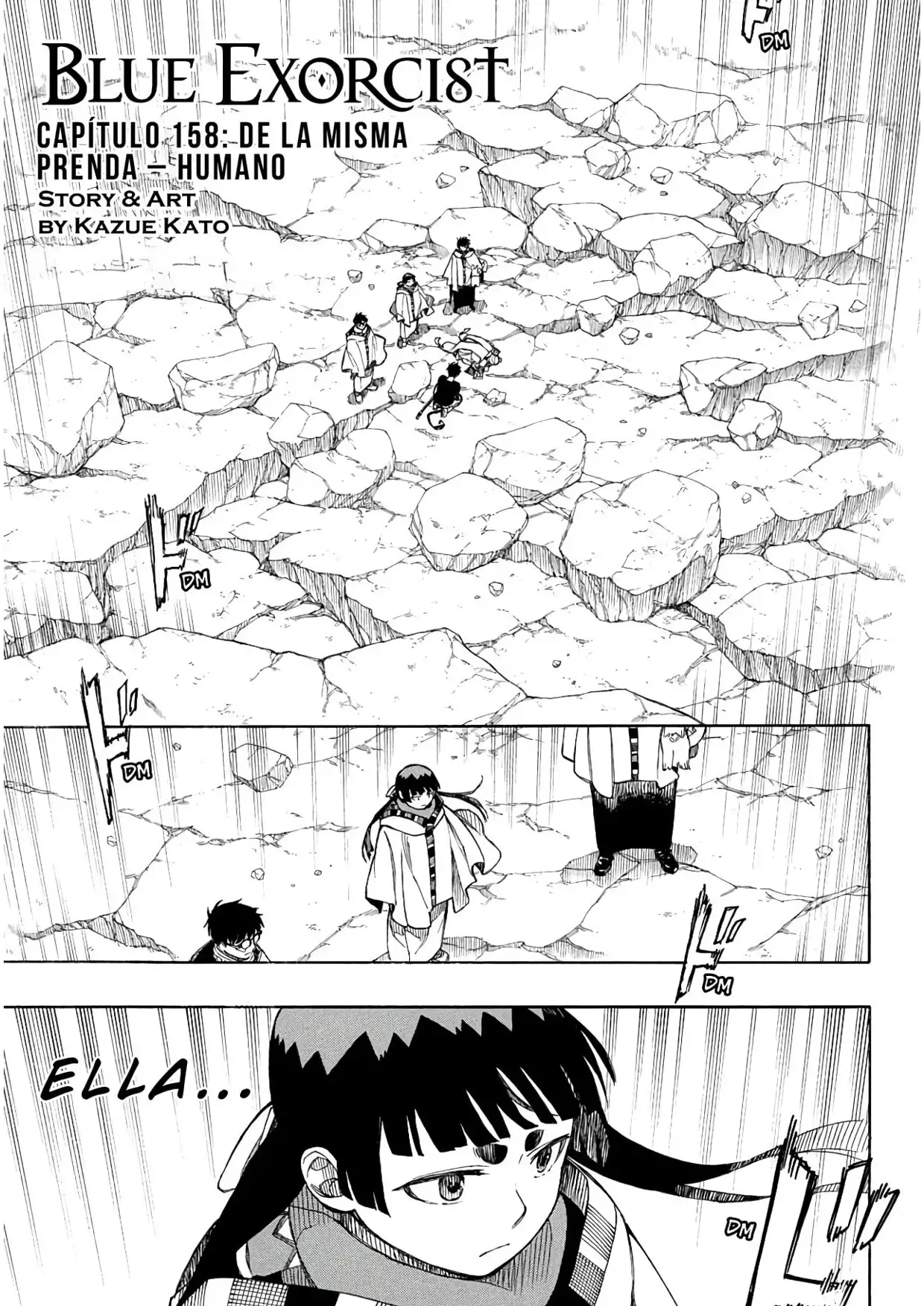 Ao No Exorcist Capitulo 158 page 1