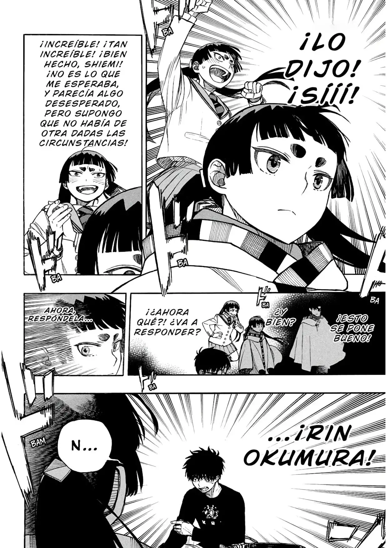 Ao No Exorcist Capitulo 158 page 2
