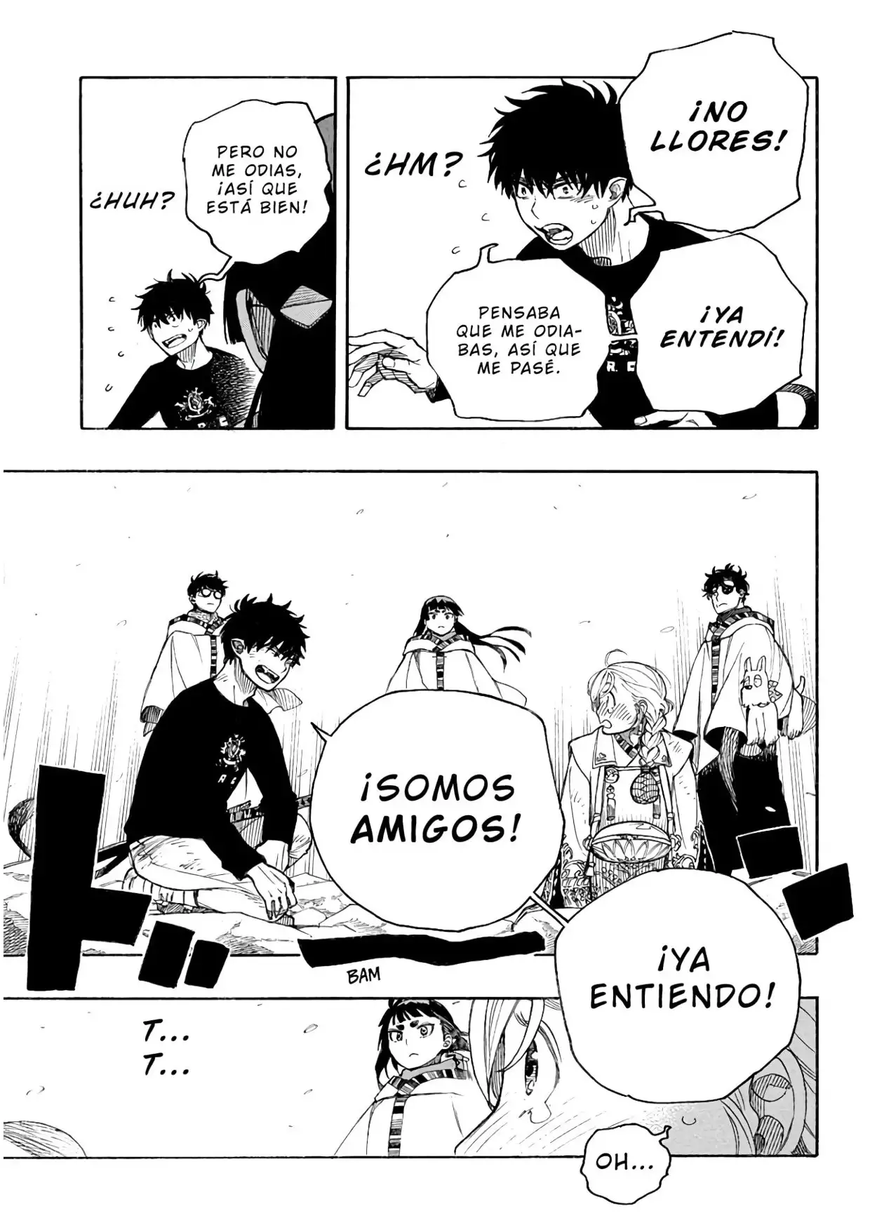 Ao No Exorcist Capitulo 158 page 3
