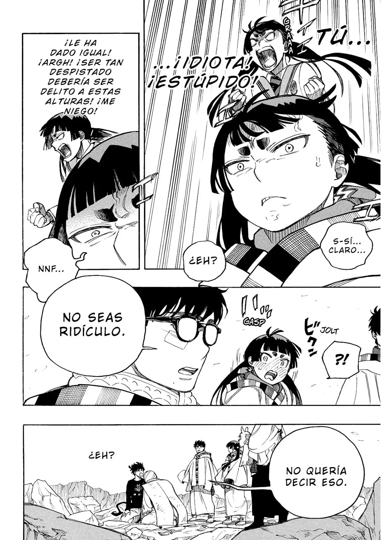 Ao No Exorcist Capitulo 158 page 4