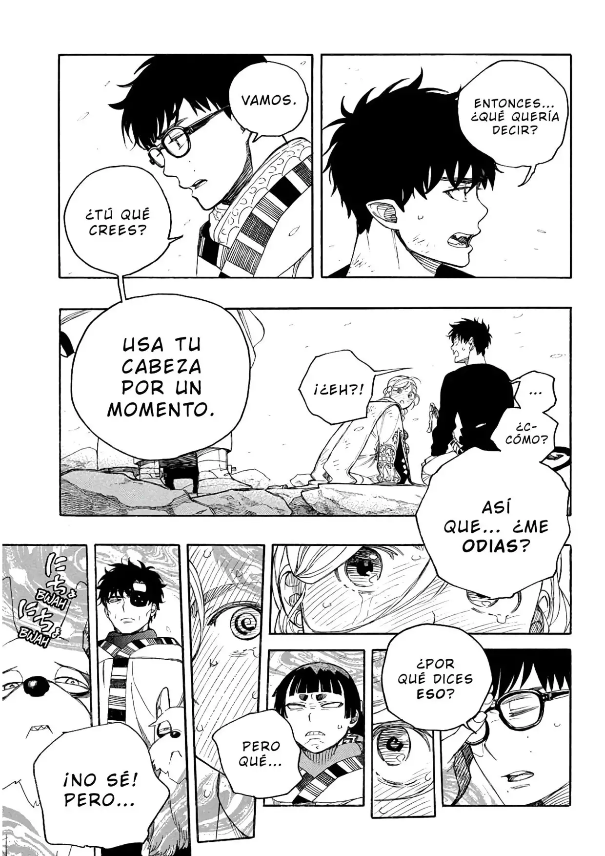 Ao No Exorcist Capitulo 158 page 5
