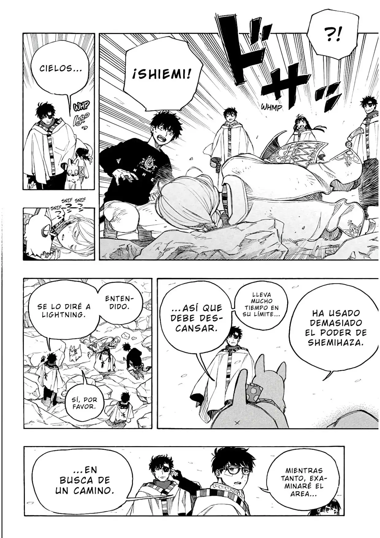 Ao No Exorcist Capitulo 158 page 6