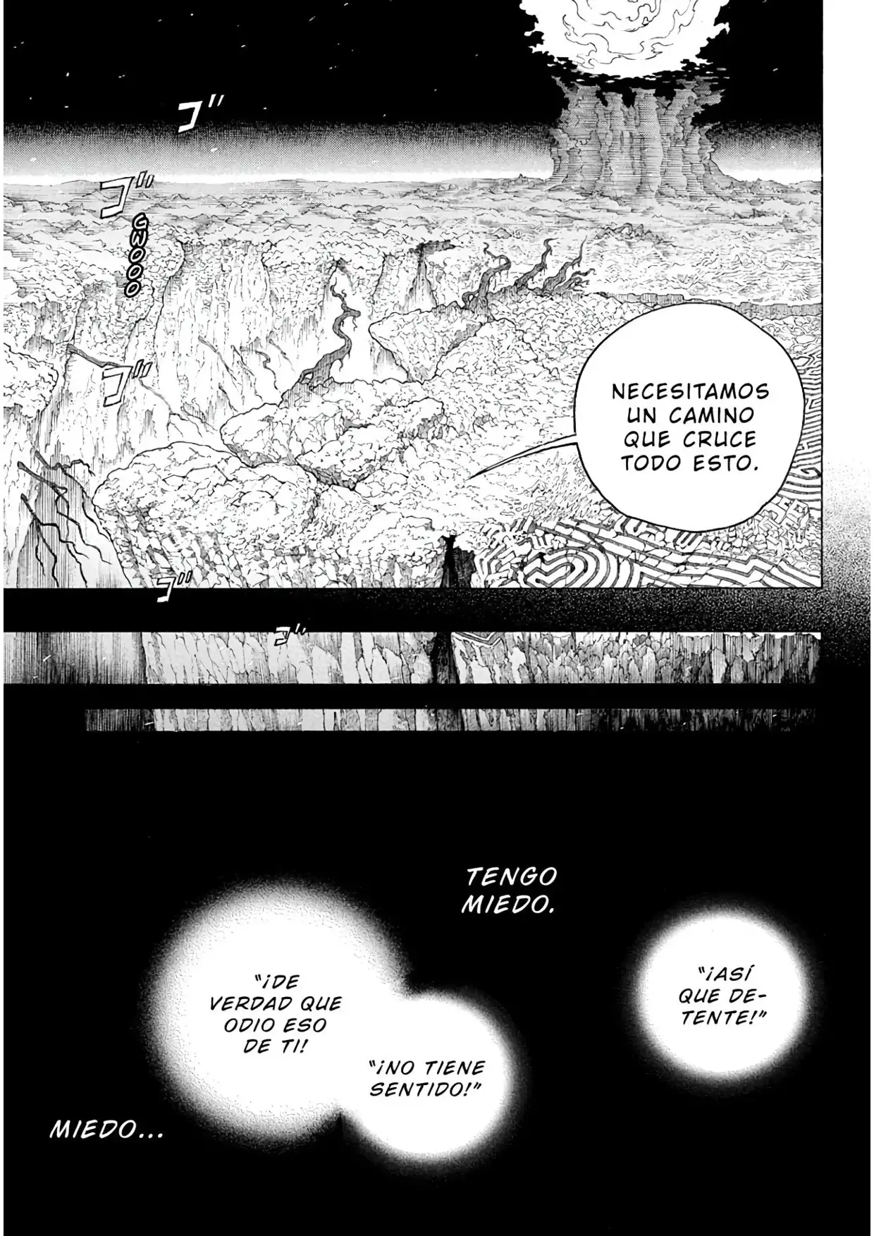 Ao No Exorcist Capitulo 158 page 7