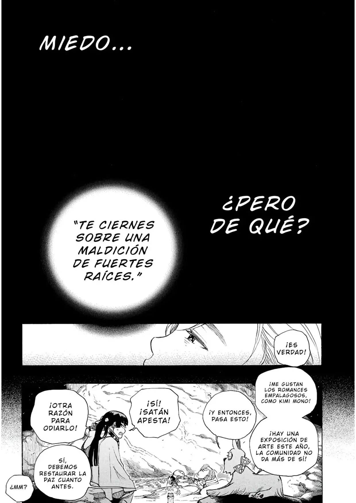 Ao No Exorcist Capitulo 158 page 8