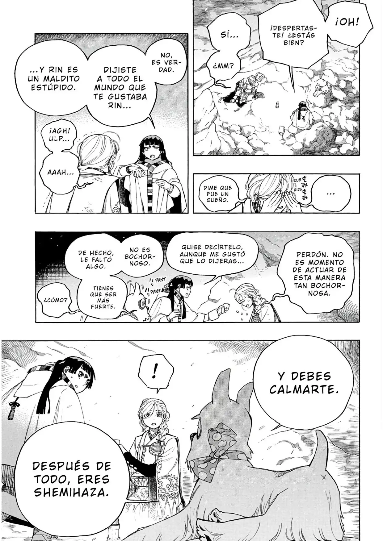 Ao No Exorcist Capitulo 158 page 9
