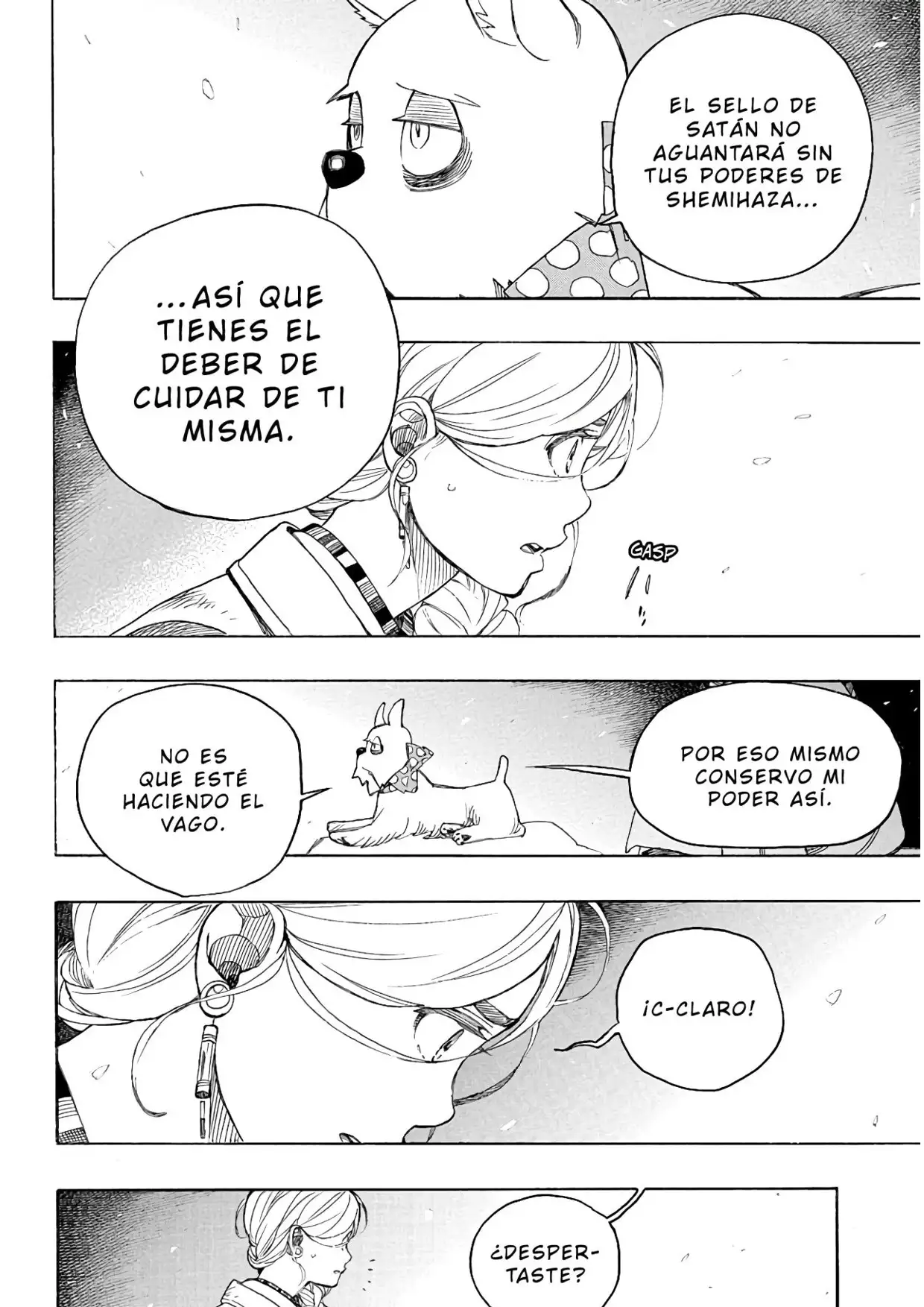 Ao No Exorcist Capitulo 158 page 10
