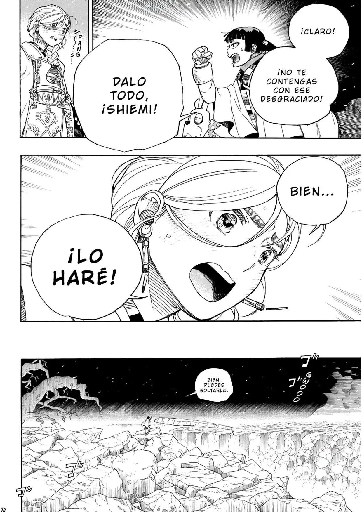 Ao No Exorcist Capitulo 158 page 12