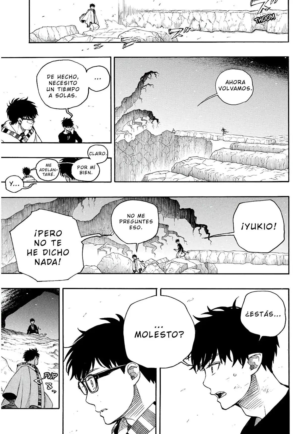 Ao No Exorcist Capitulo 158 page 13