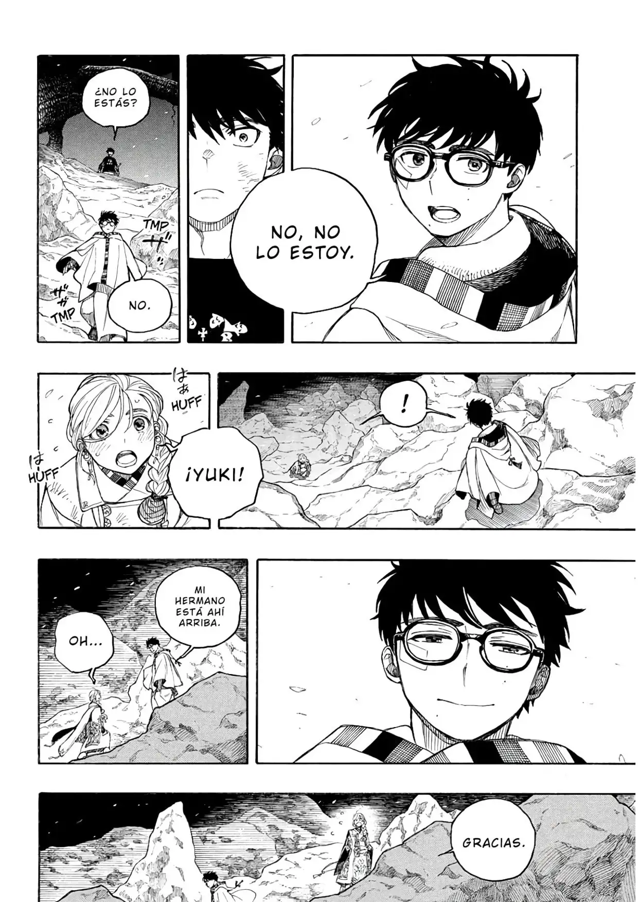 Ao No Exorcist Capitulo 158 page 14
