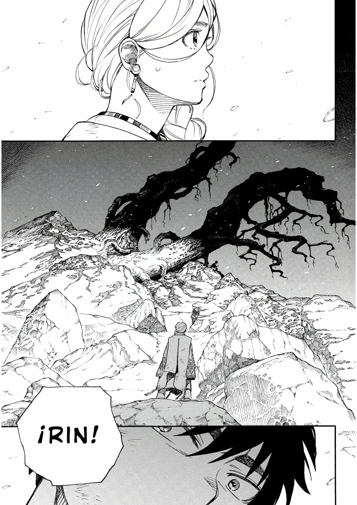 Ao No Exorcist Capitulo 158 page 15