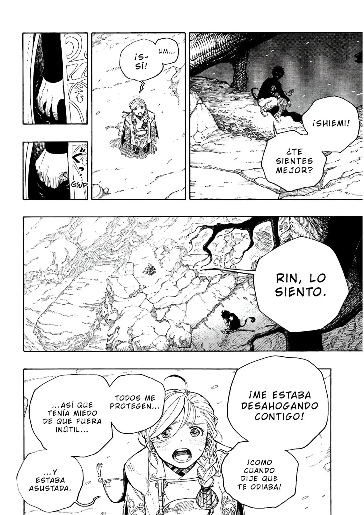 Ao No Exorcist Capitulo 158 page 16