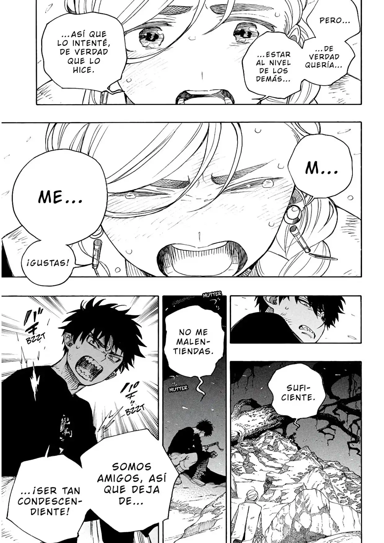 Ao No Exorcist Capitulo 158 page 17