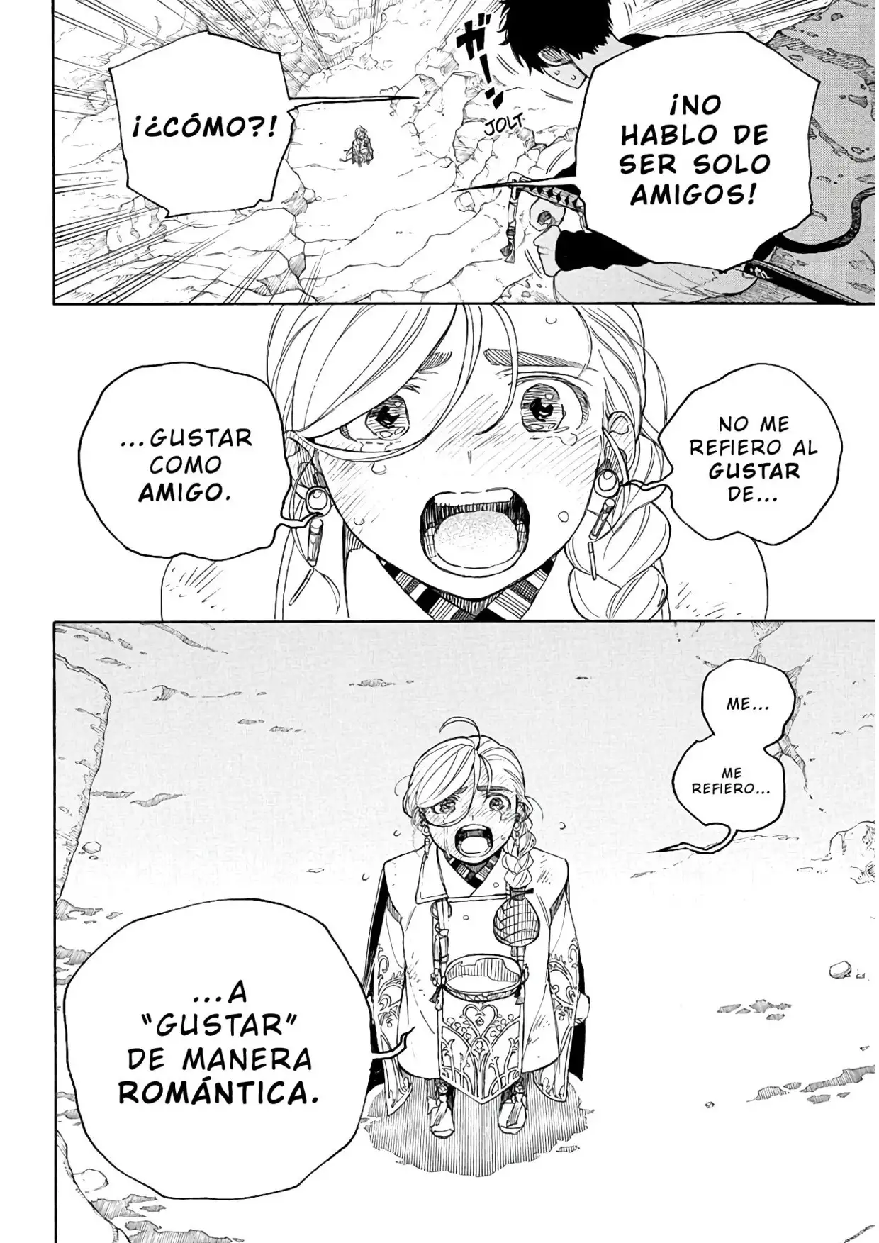 Ao No Exorcist Capitulo 158 page 18