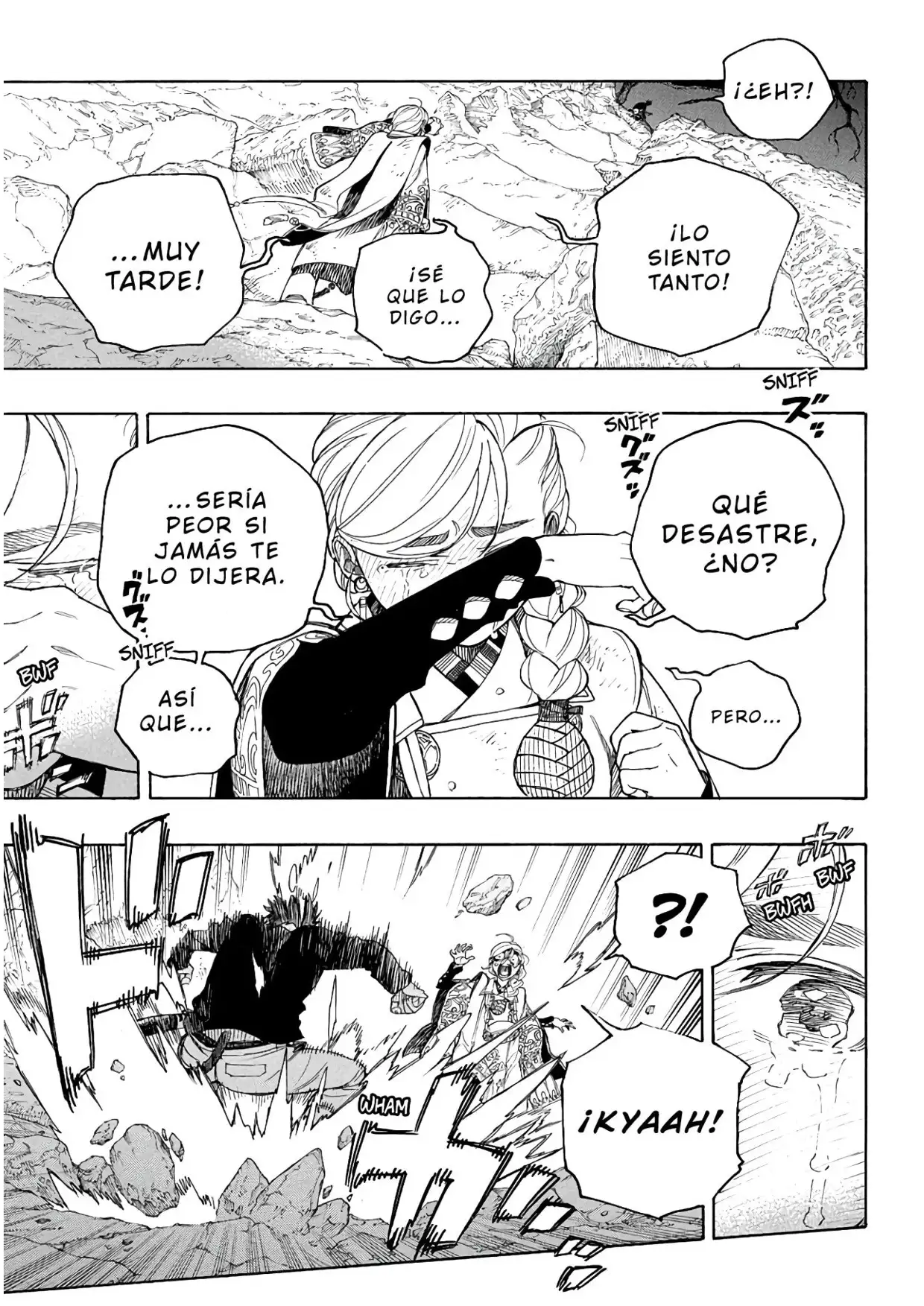 Ao No Exorcist Capitulo 158 page 19