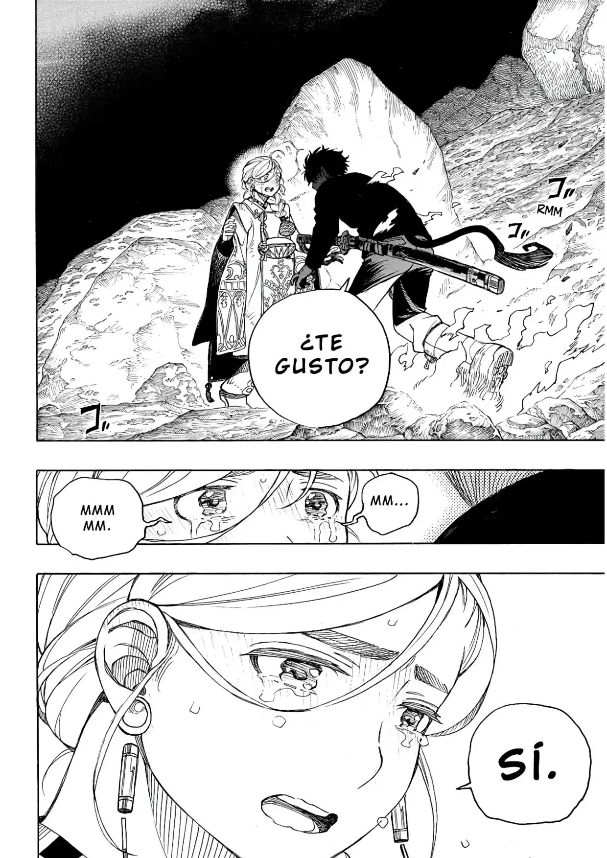 Ao No Exorcist Capitulo 158 page 20