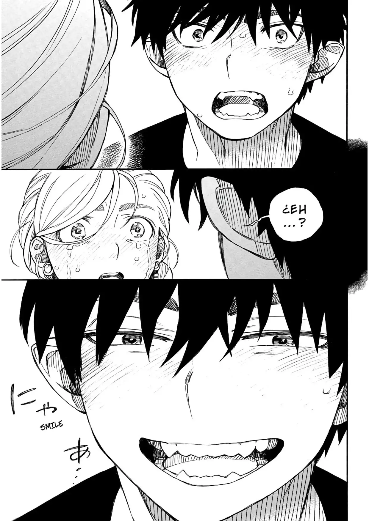 Ao No Exorcist Capitulo 158 page 21