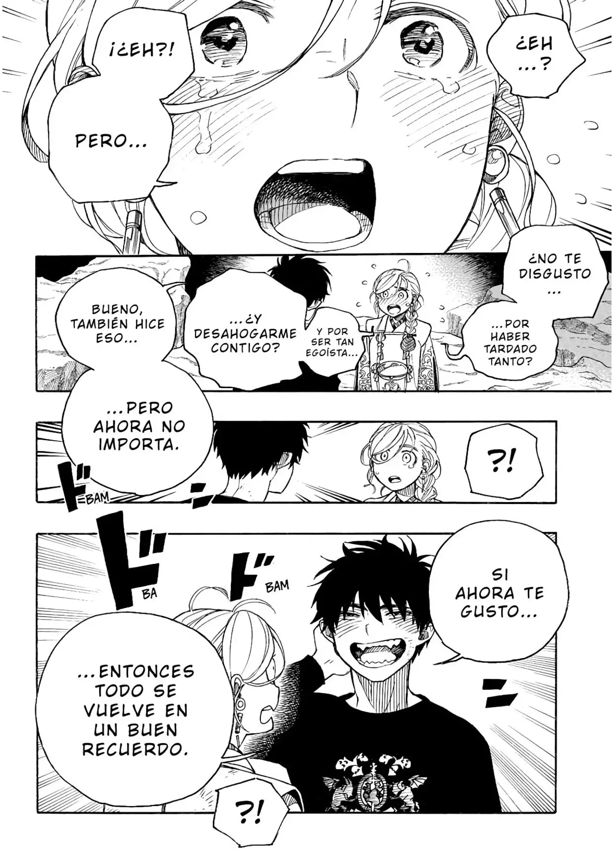 Ao No Exorcist Capitulo 158 page 22
