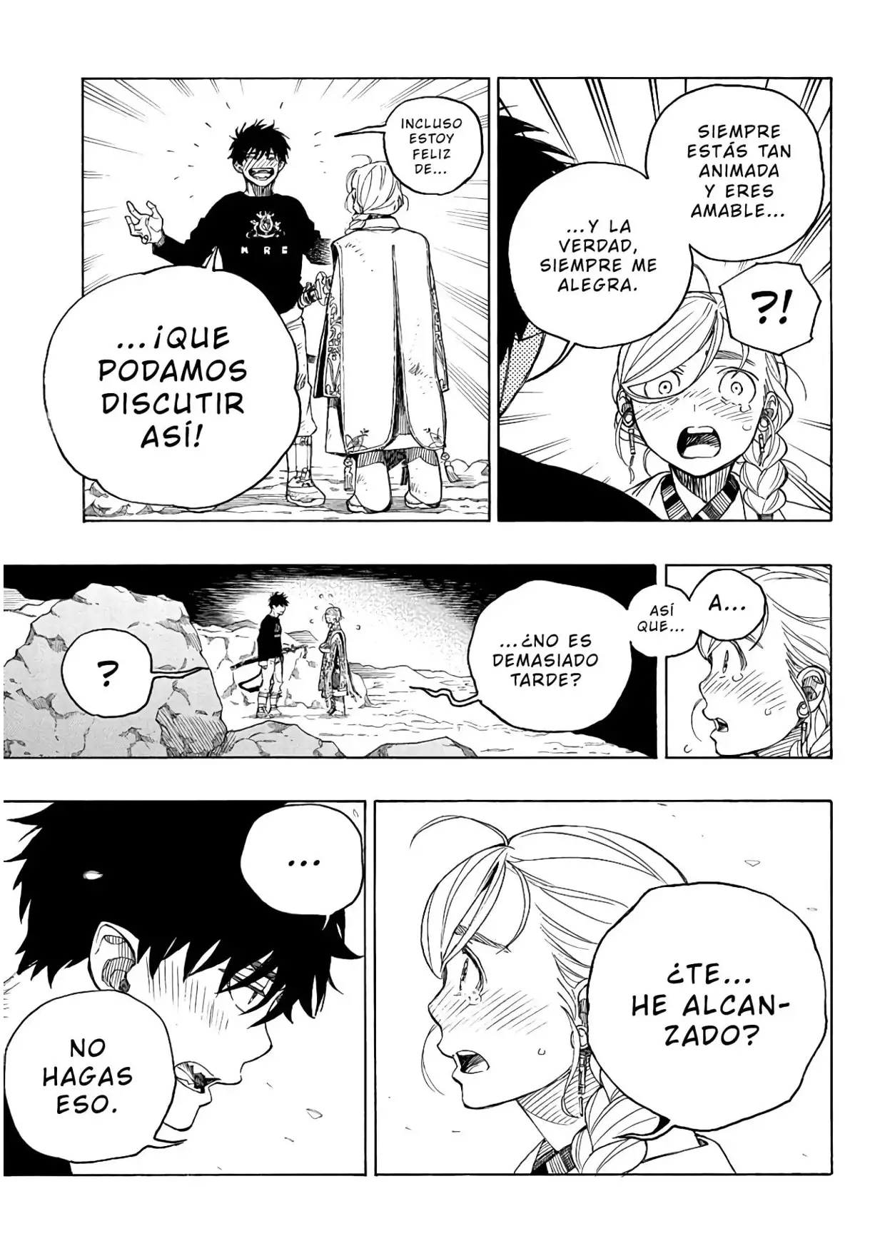 Ao No Exorcist Capitulo 158 page 23