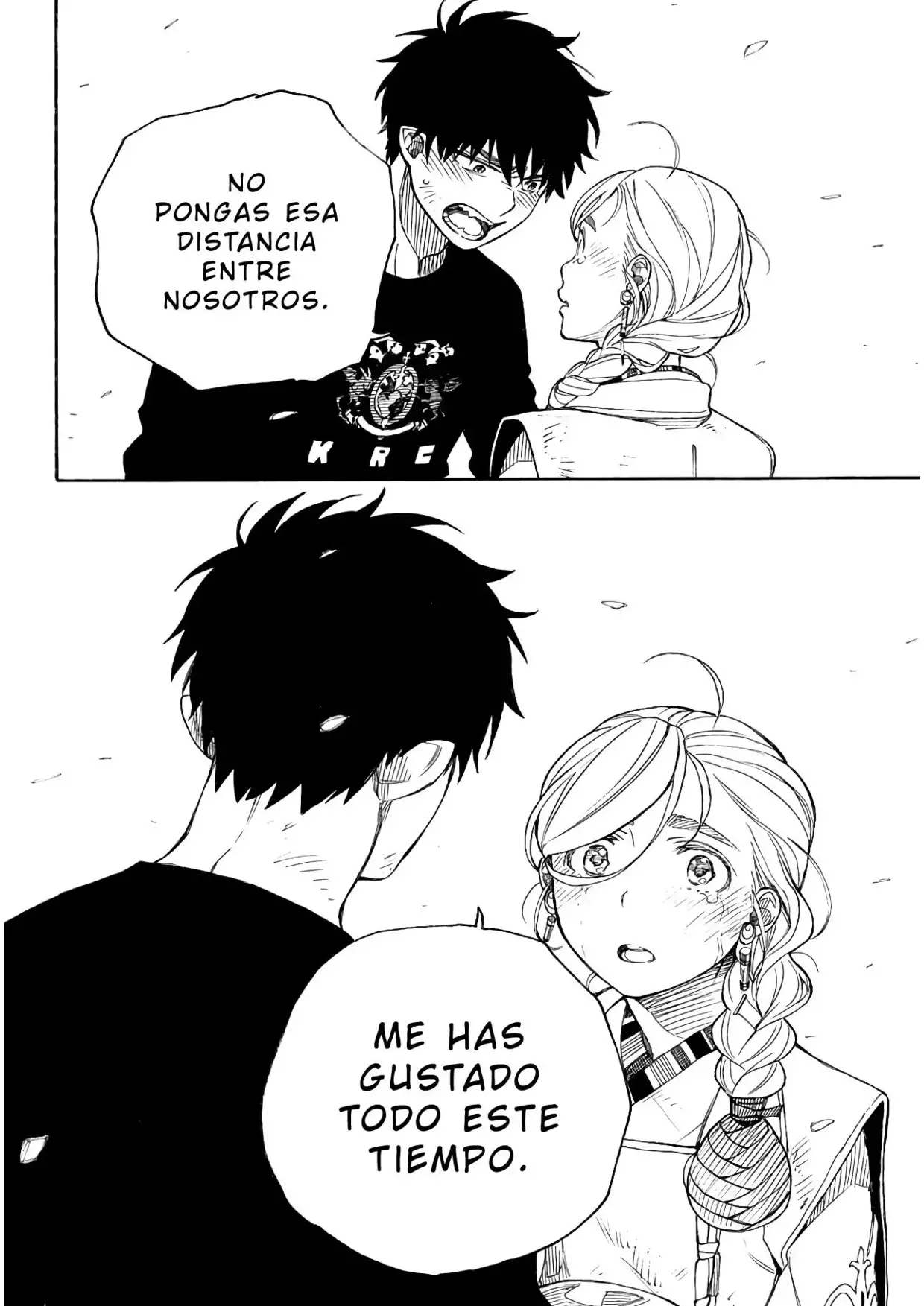 Ao No Exorcist Capitulo 158 page 24