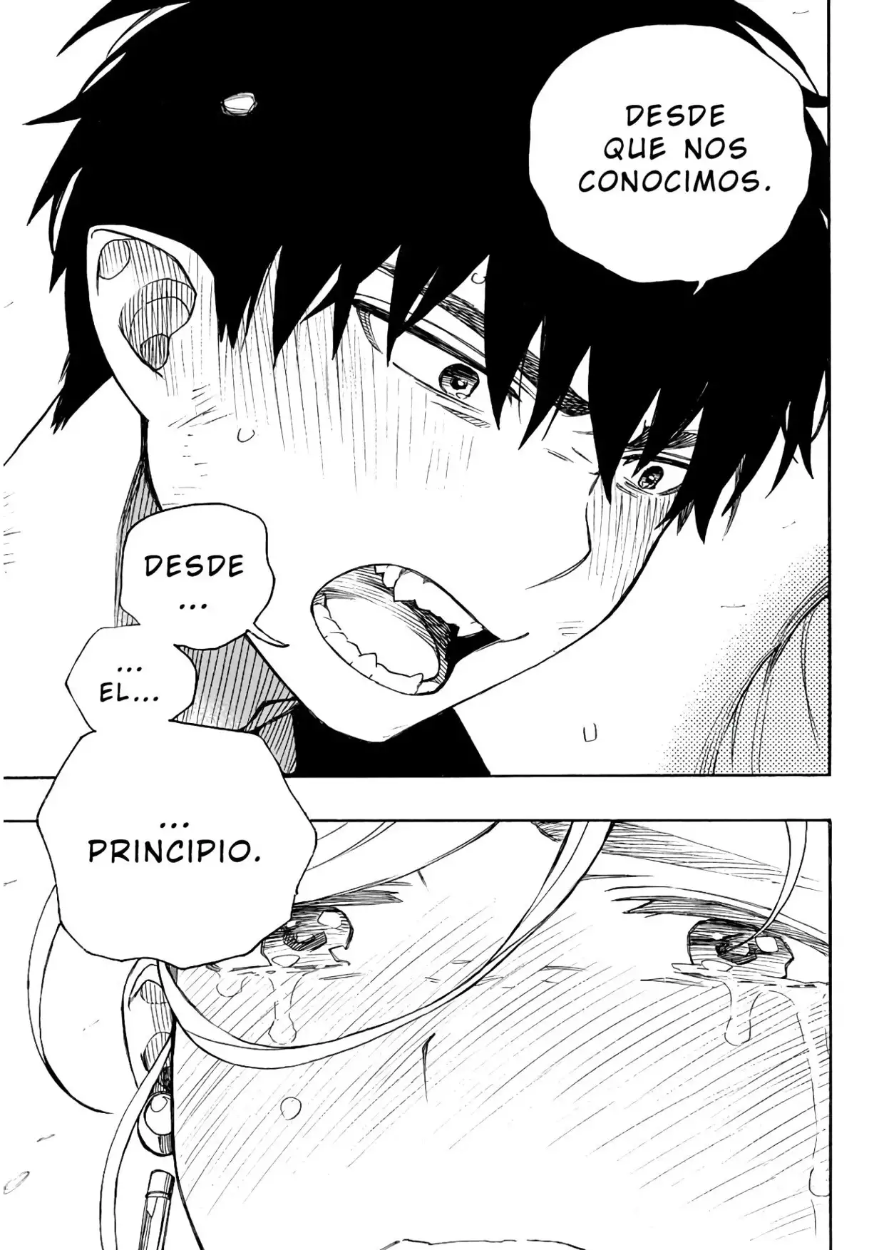 Ao No Exorcist Capitulo 158 page 25